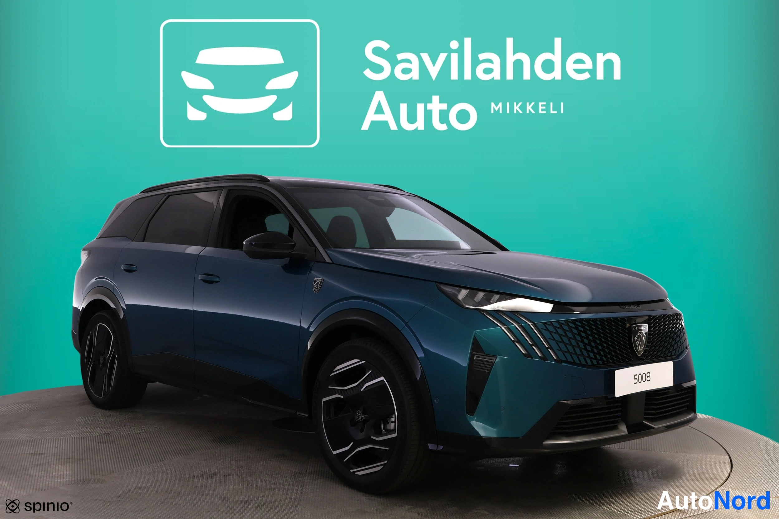 Sininen Peugeot 5008 2026, kuva 12