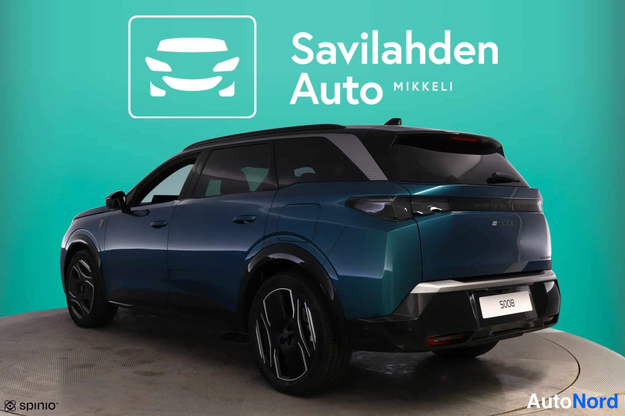 Sininen Peugeot 5008 2026, kuva 6