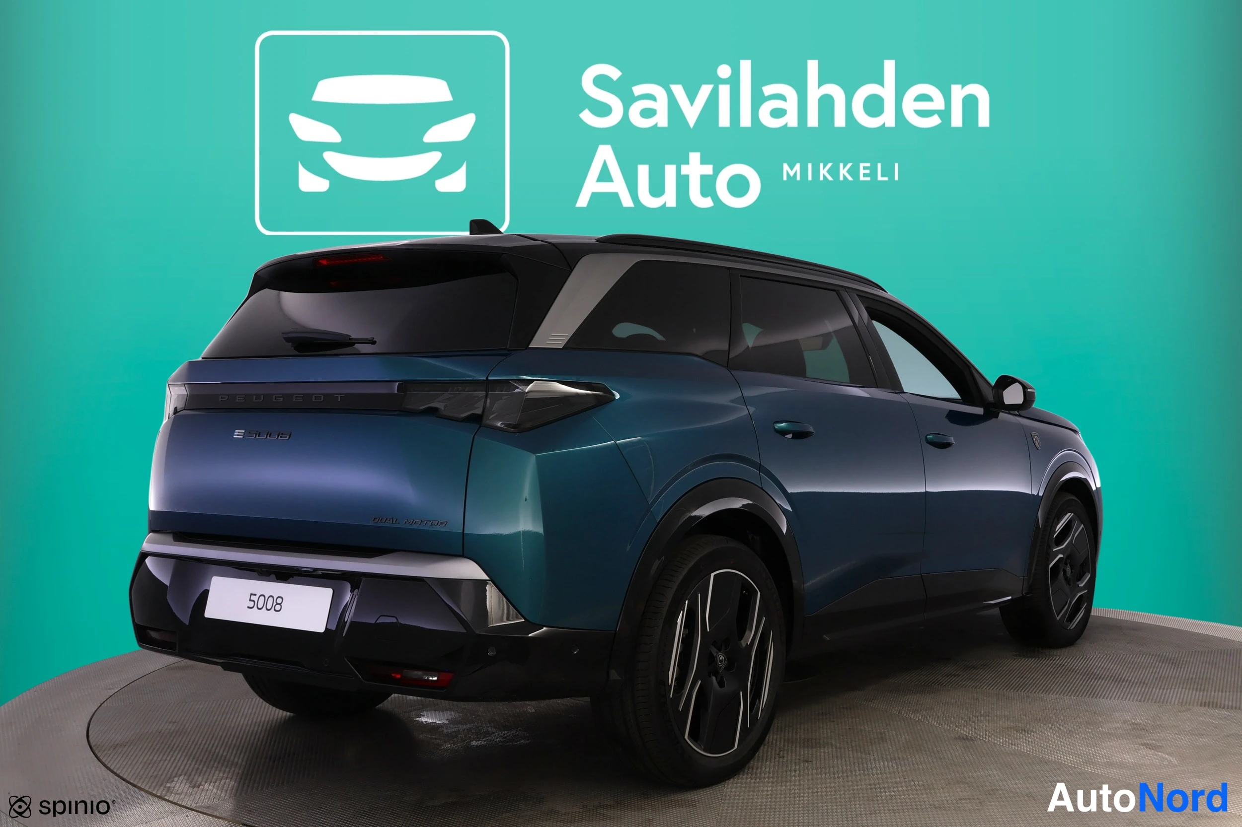 Sininen Peugeot 5008 2026, kuva 7