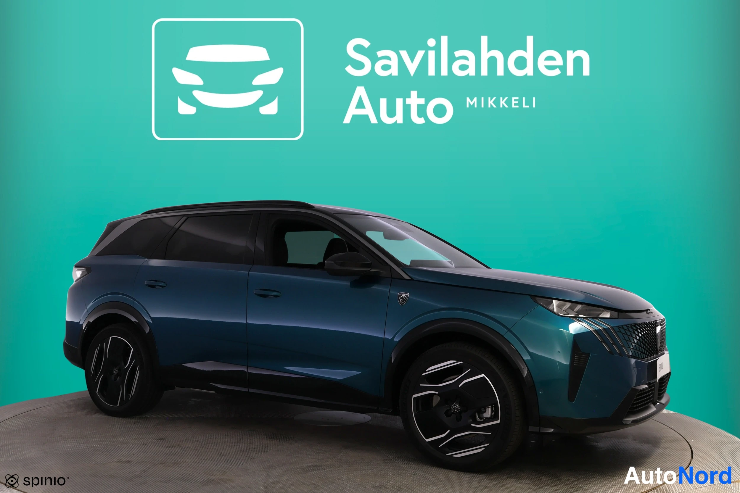 Sininen Peugeot 5008 2026, kuva 10