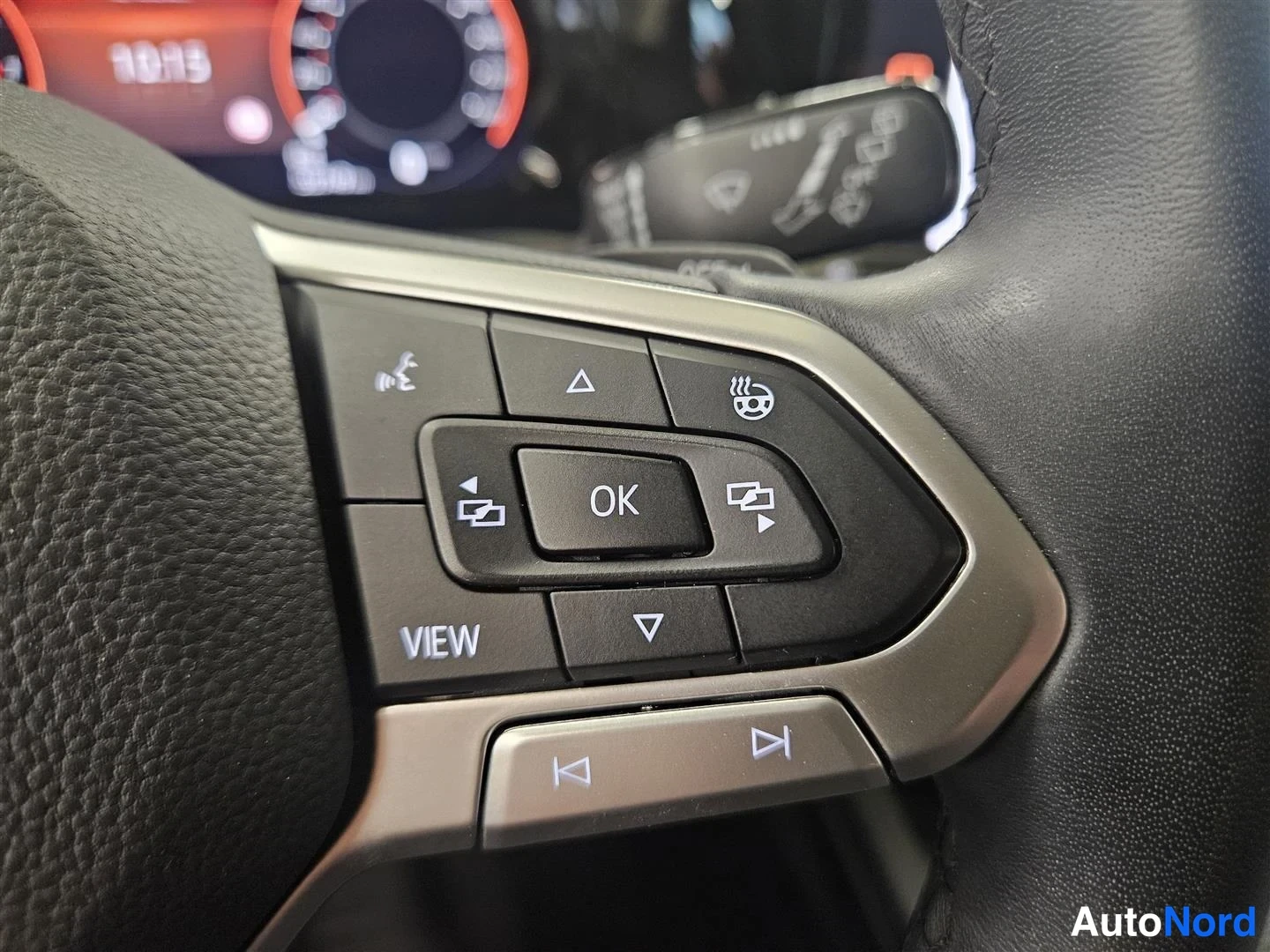 Silver Volkswagen Golf Variant 2021, detalj, bild 10