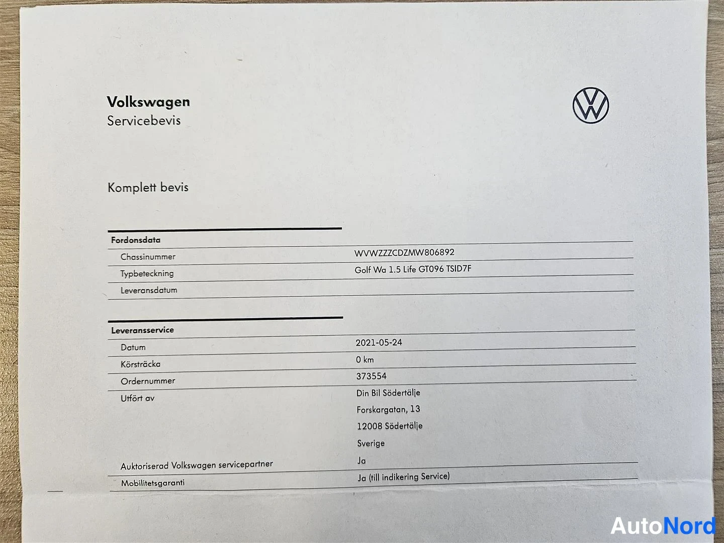 Silver Volkswagen Golf Variant 2021, bild 28
