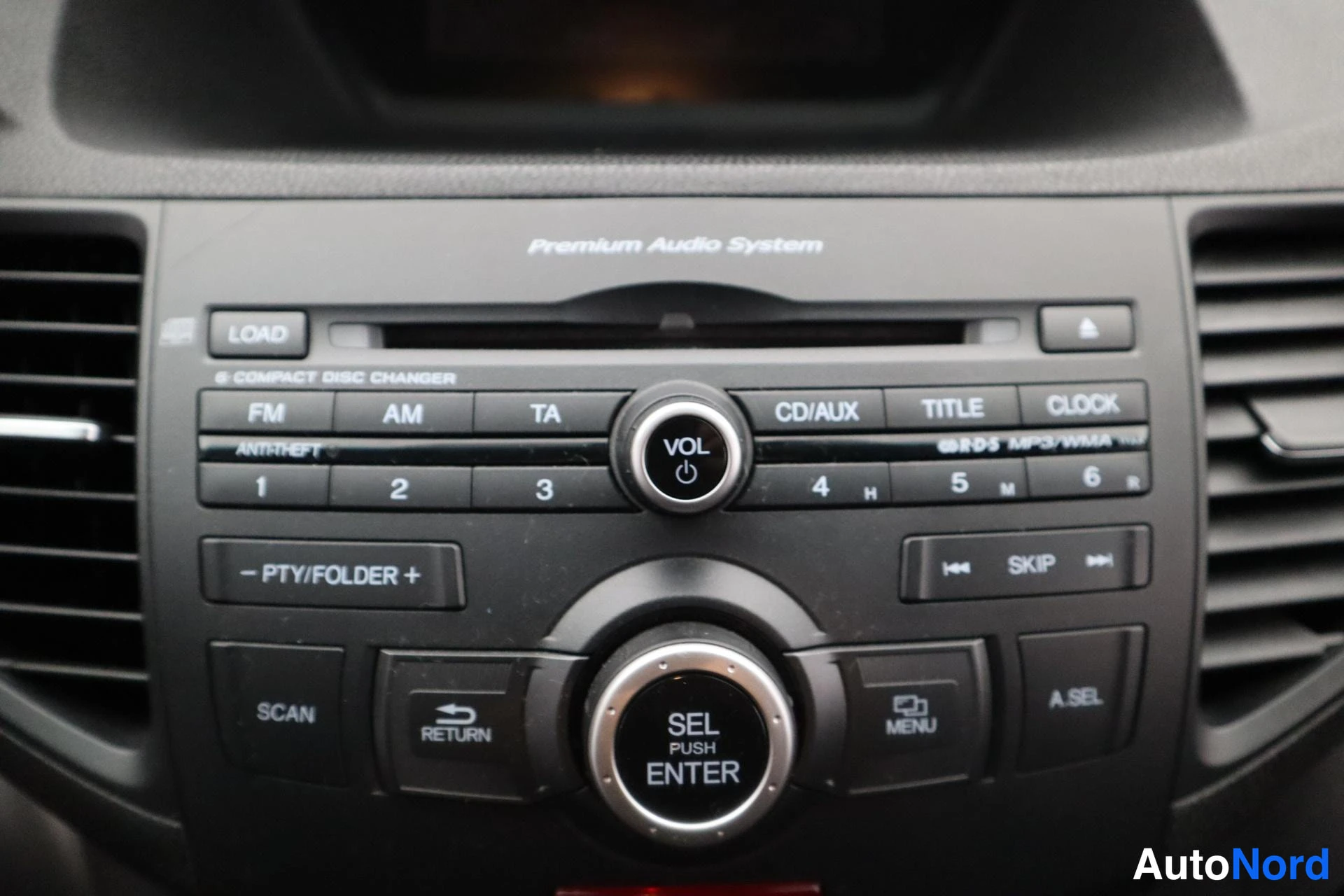 Harmaa Honda Accord 2014, yksityiskohta, kuva 19