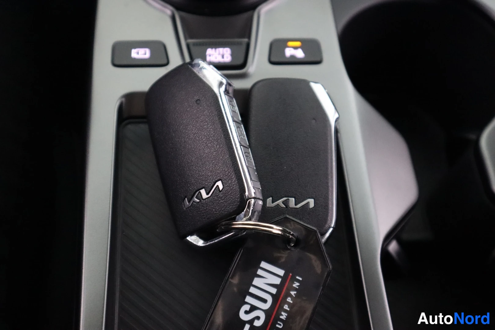 White Kia EV6 2024, detail, photo 23