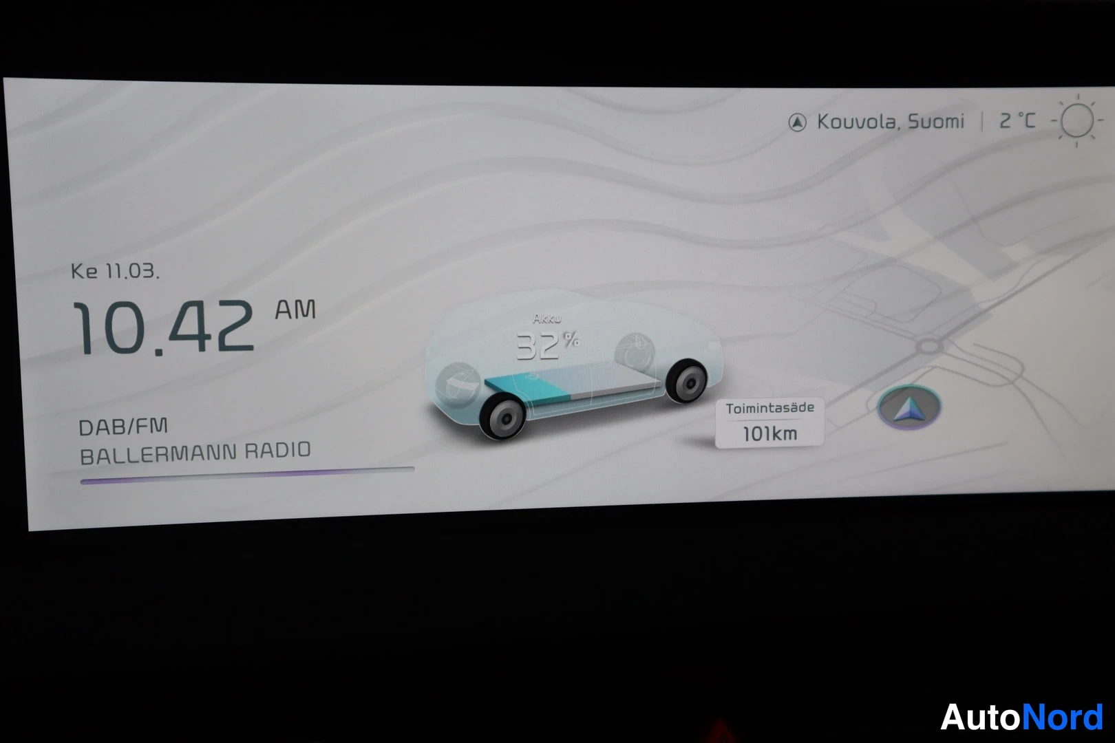 White Kia EV6 2024, detail, photo 19