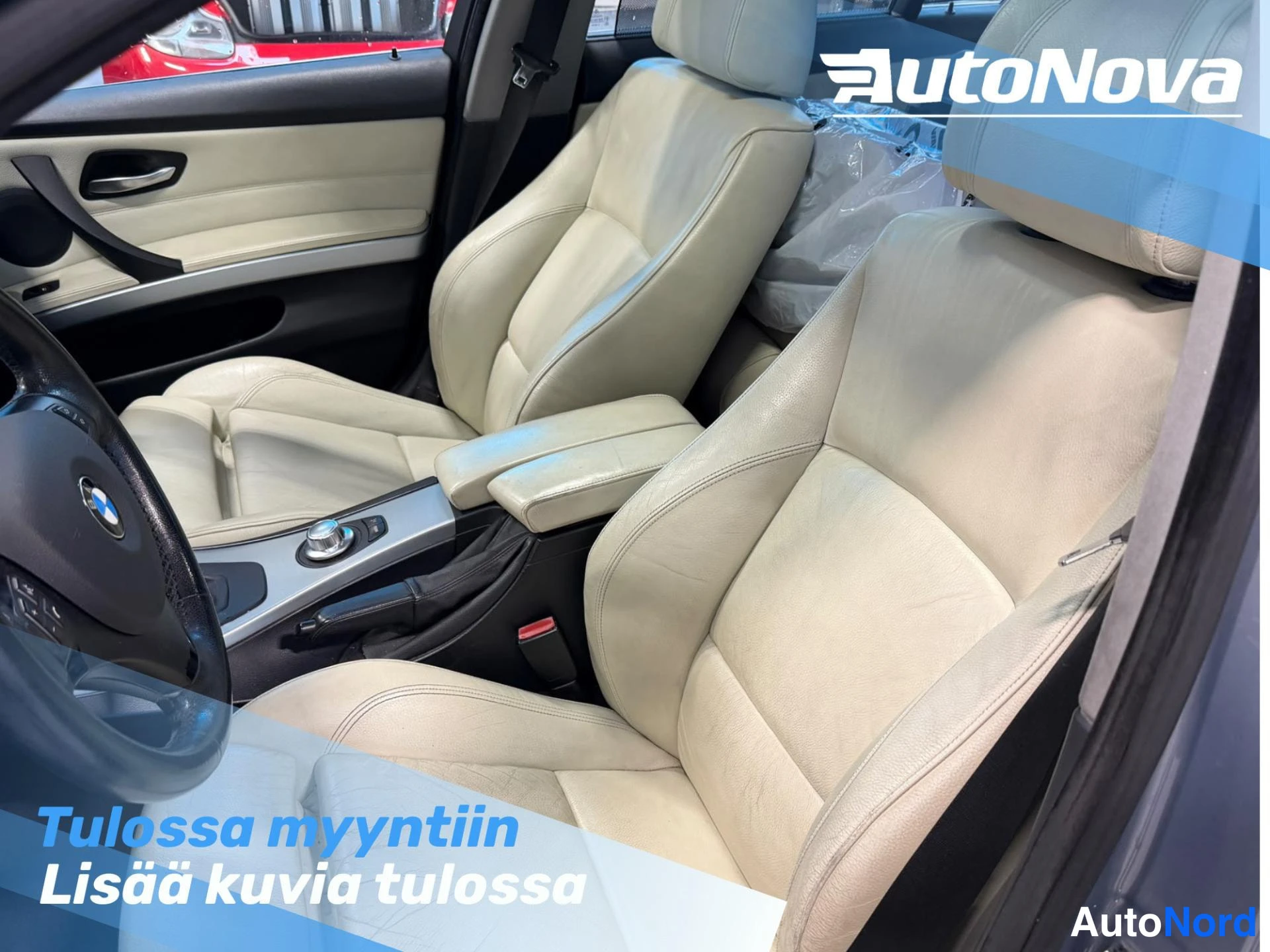 Grey BMW 330i 2005, front seats, photo 6