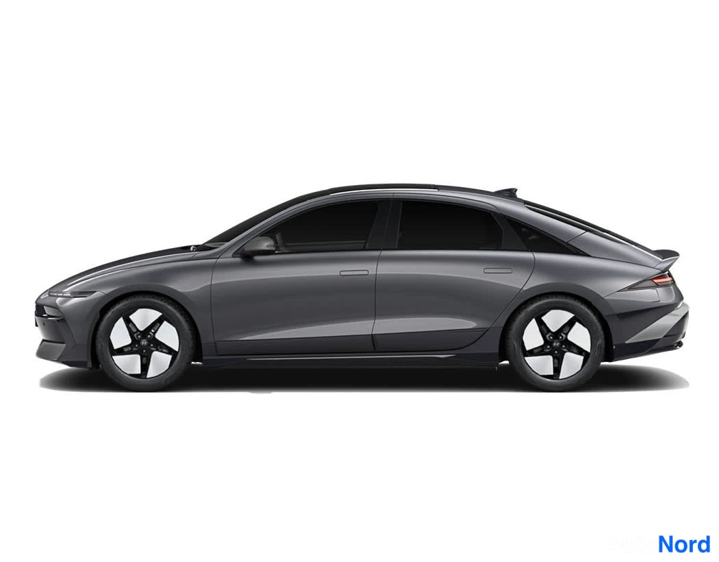 Grey Hyundai IONIQ 6 2026, side, photo 15