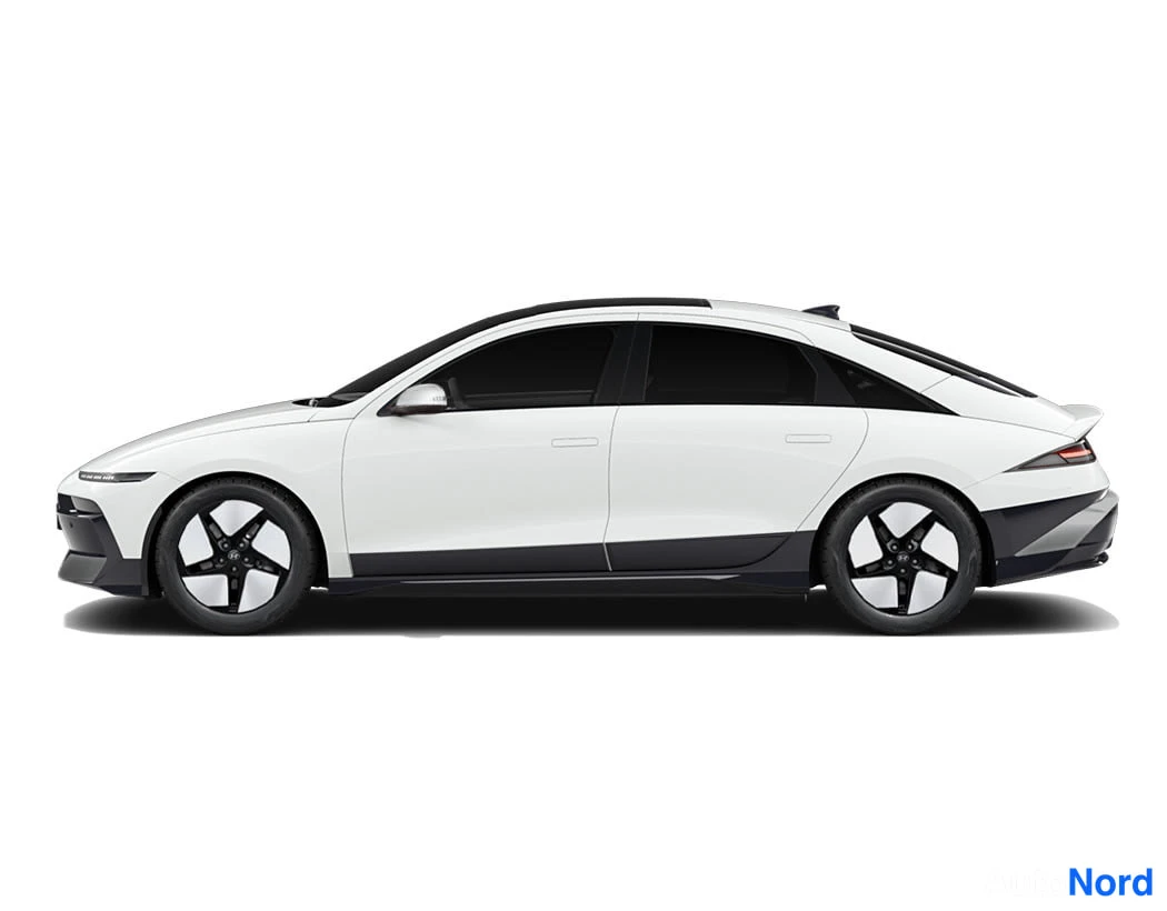 Grey Hyundai IONIQ 6 2026, side, photo 18