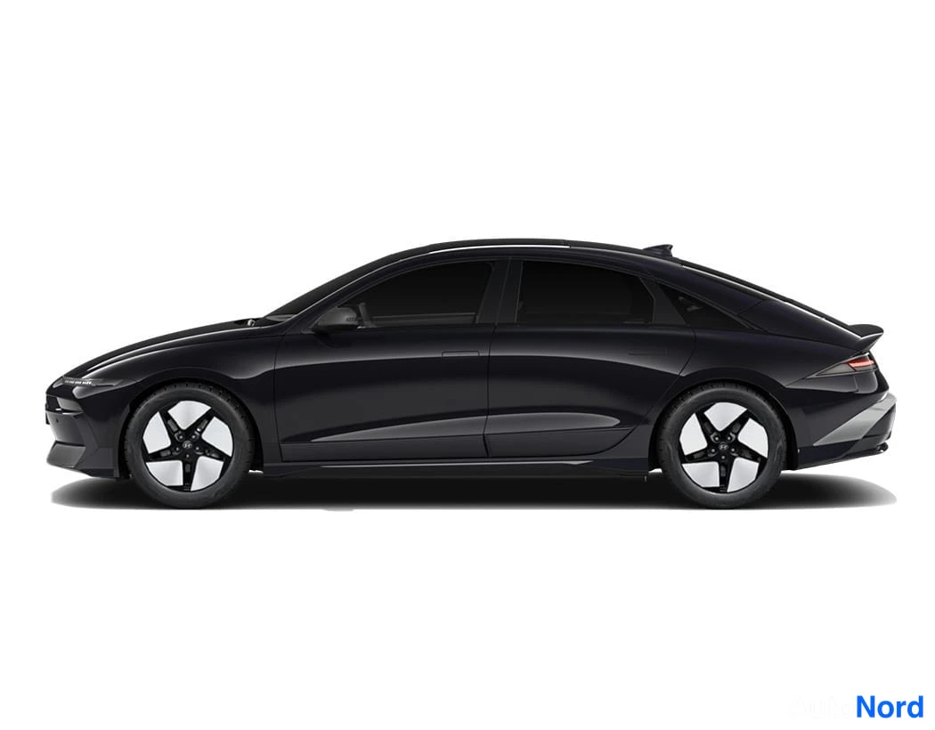 Grey Hyundai IONIQ 6 2026, side, photo 17