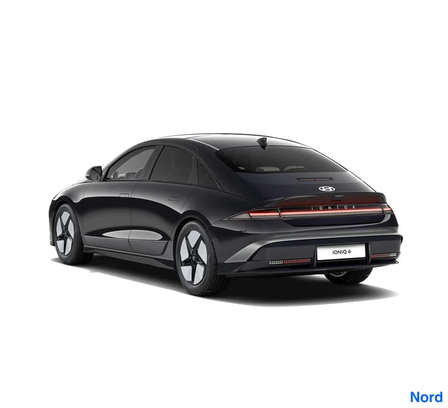 Grey Hyundai IONIQ 6 2026, rear three-quarter, photo 24