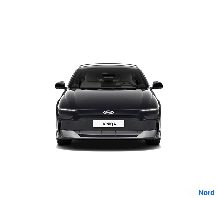 Grey Hyundai IONIQ 6 2026, front, photo 12
