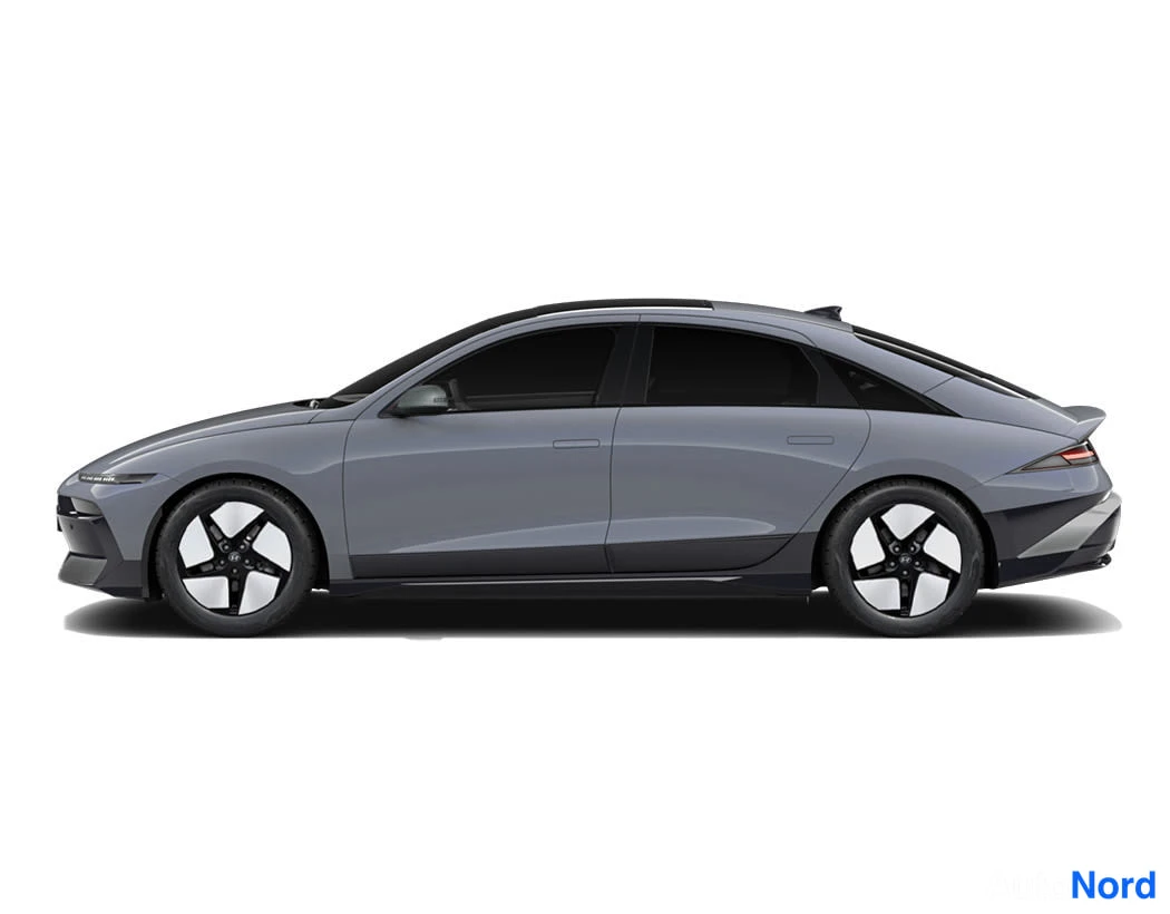 Grey Hyundai IONIQ 6 2026, side, photo 14