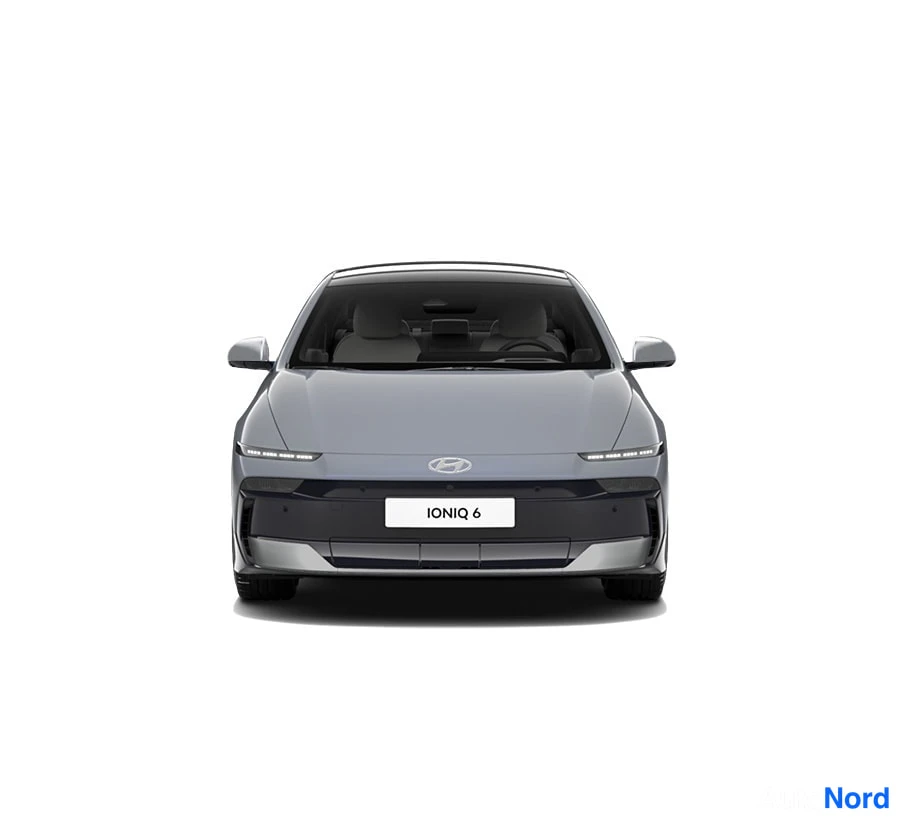 Grey Hyundai IONIQ 6 2026, front, photo 10