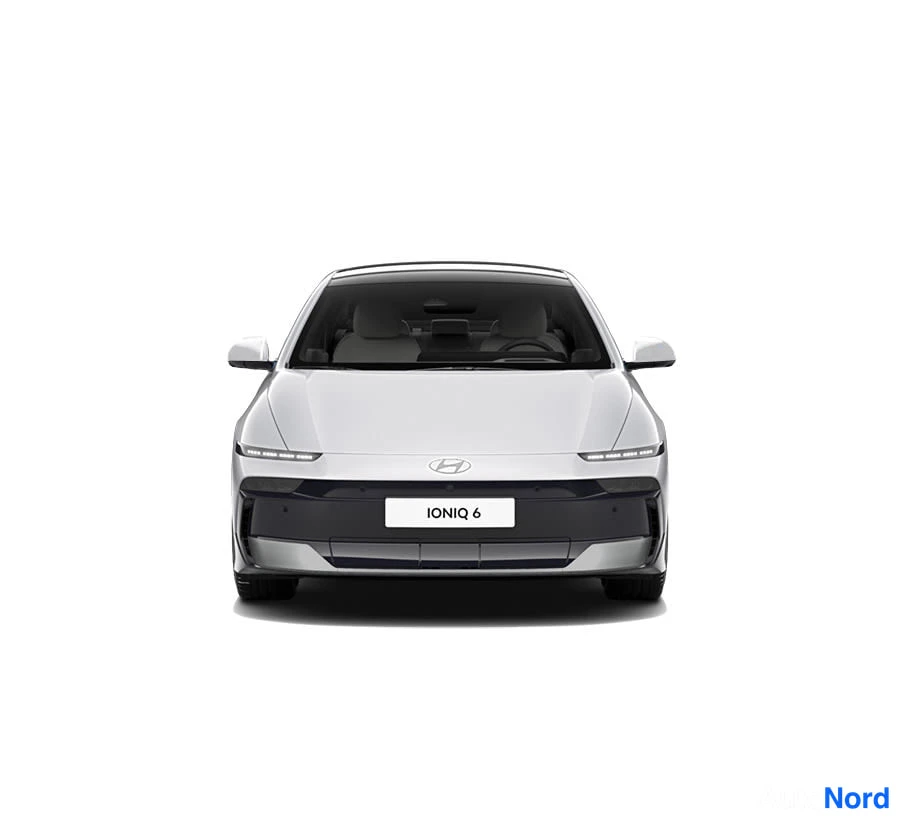 Blå Hyundai IONIQ 6 2026, framifrån, bild 12