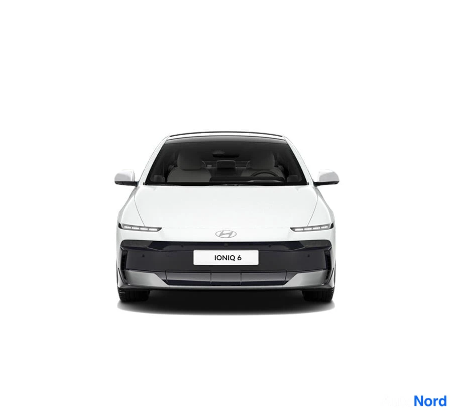 Blå Hyundai IONIQ 6 2026, framifrån, bild 10