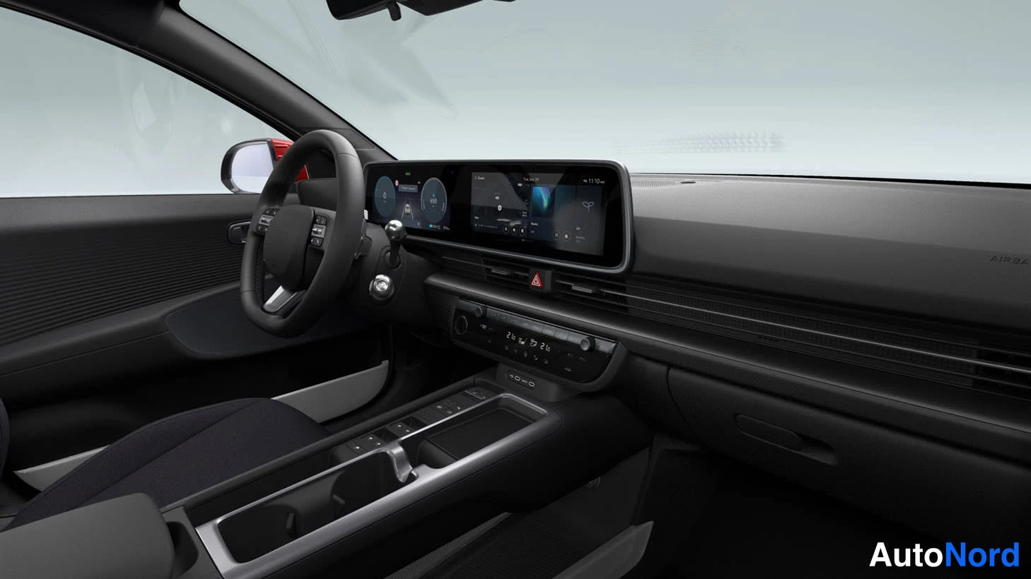 Blå Hyundai IONIQ 6 2026, förarplats, bild 25