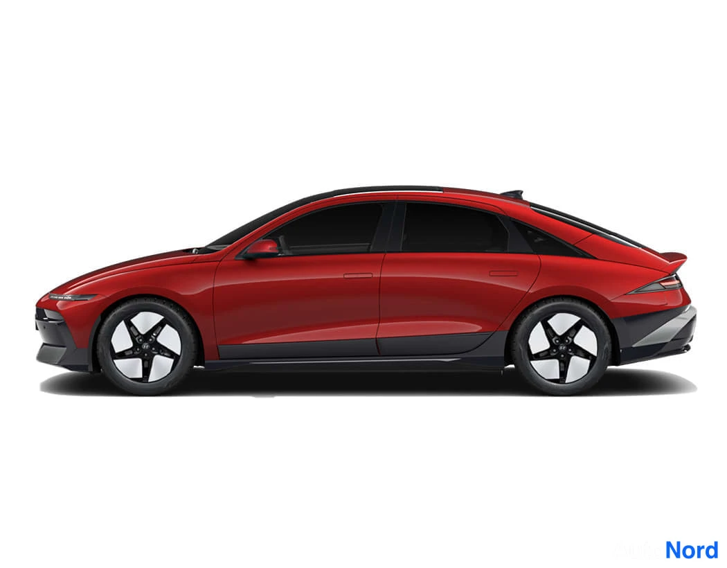 Hyundai IONIQ 6 2026, från sidan, bild 6