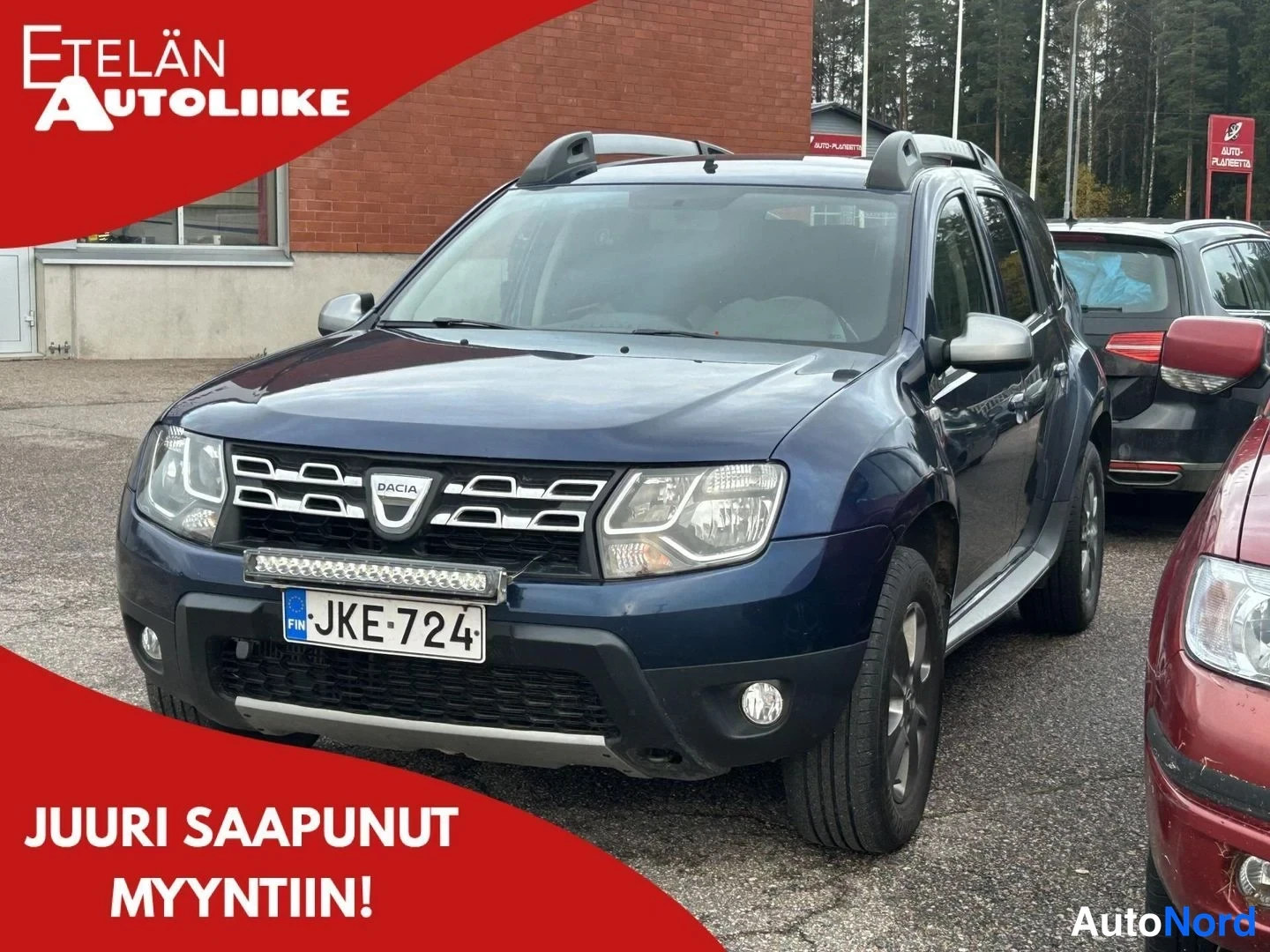 Dacia Duster dCi 110 S&S 4x4 Edition 2017