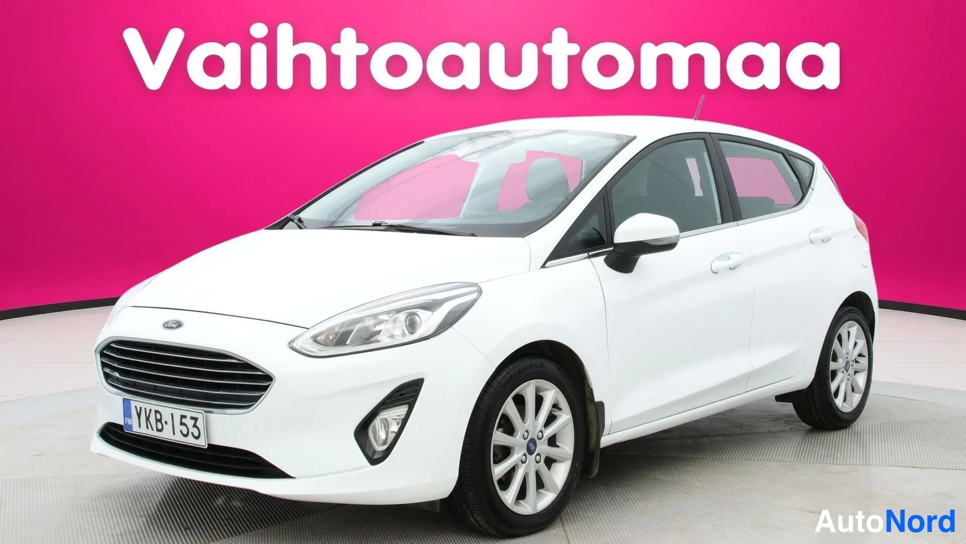 Ford Fiesta 1.0 EcoBoost 100hp A6 Titanium 2019