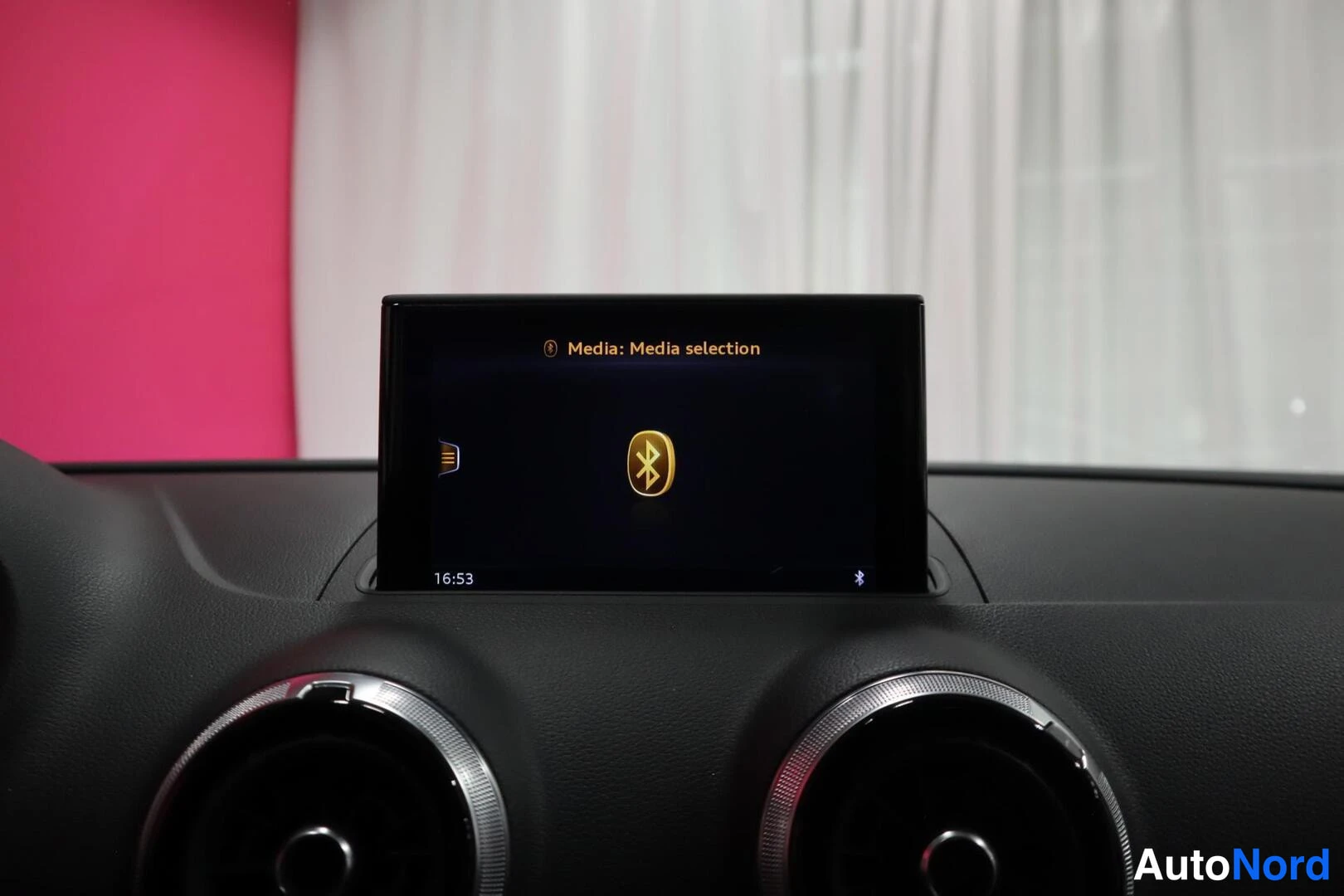 Musta Audi A3 Sportback 2018, yksityiskohta, kuva 25