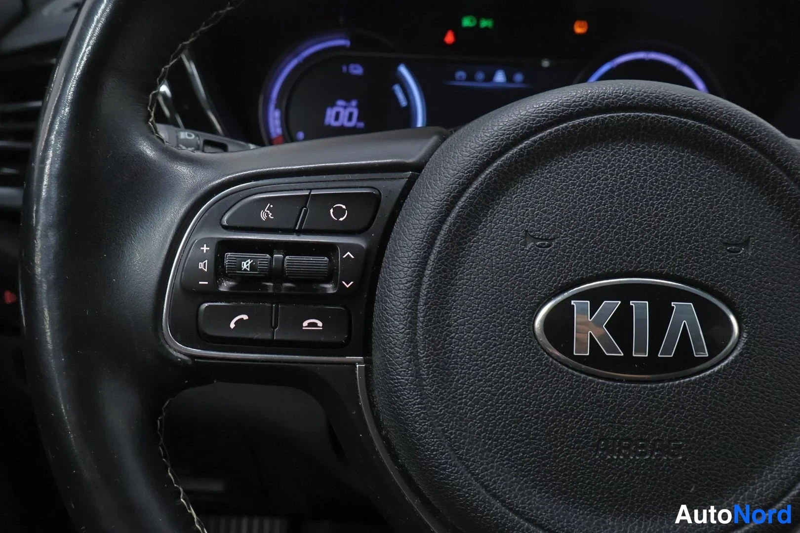Musta Kia Niro 2021, yksityiskohta, kuva 20