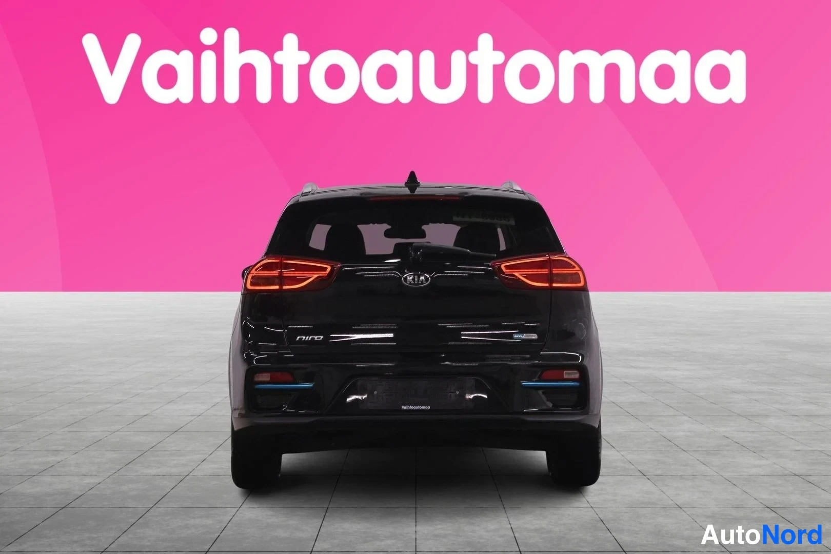 Musta Kia Niro 2021, takaa, kuva 8