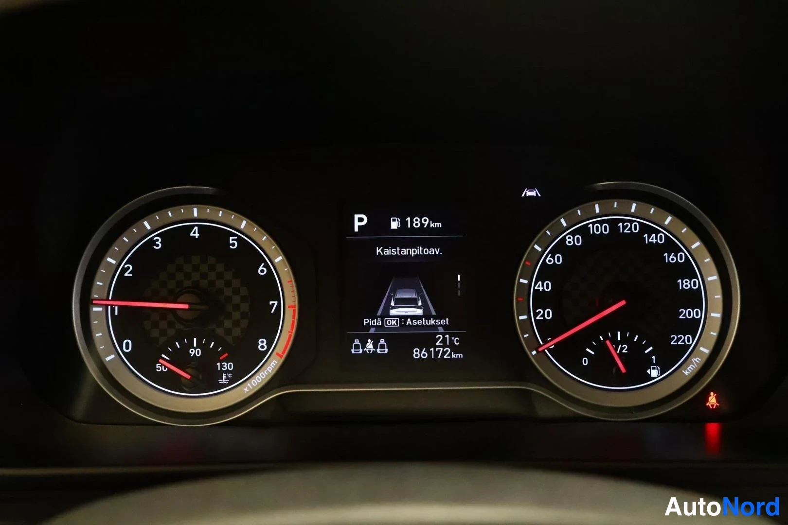 Musta Hyundai i20 2021, yksityiskohta, kuva 12