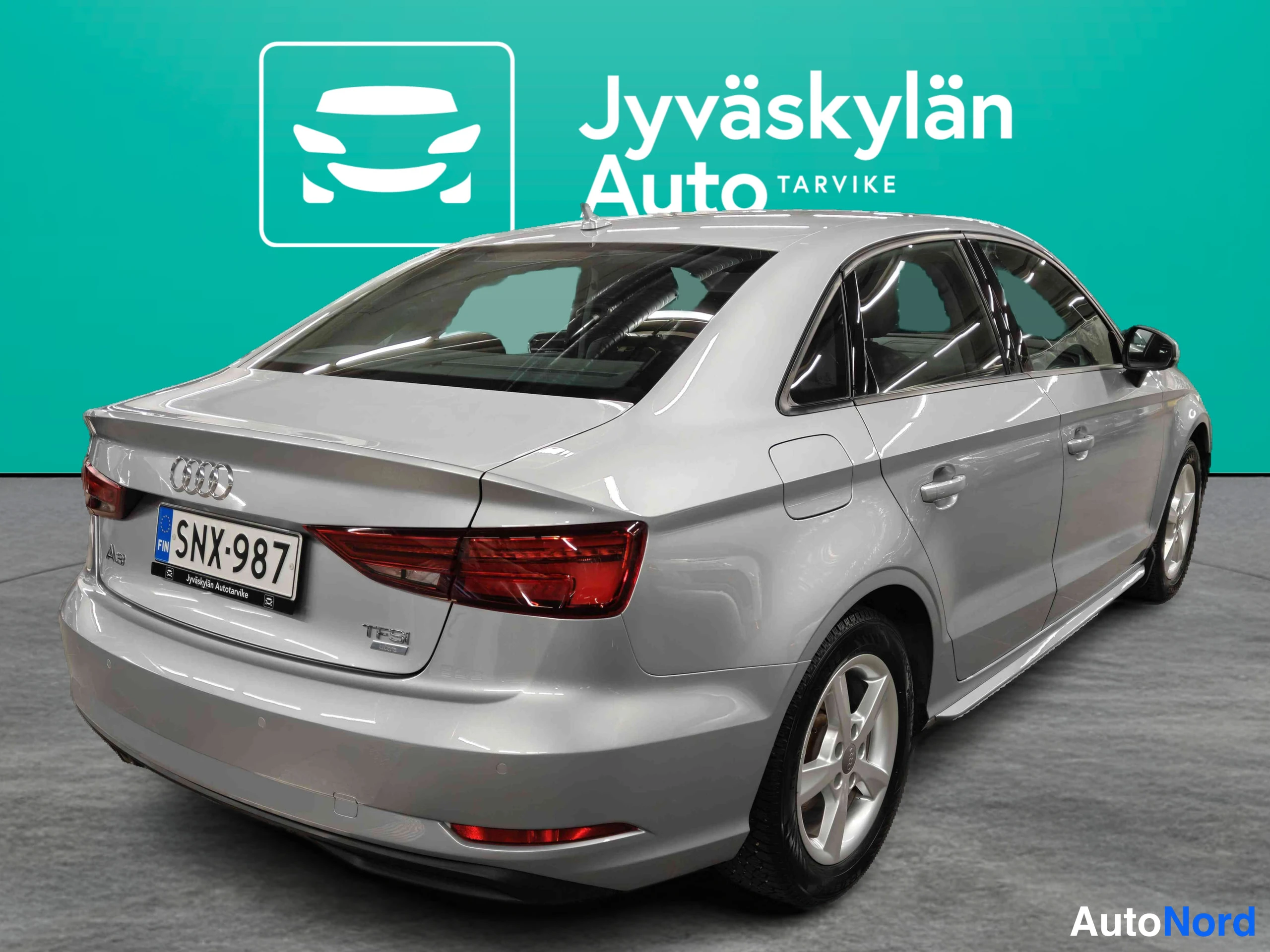 Hopea Audi A3 2017, takaviisto, kuva 12