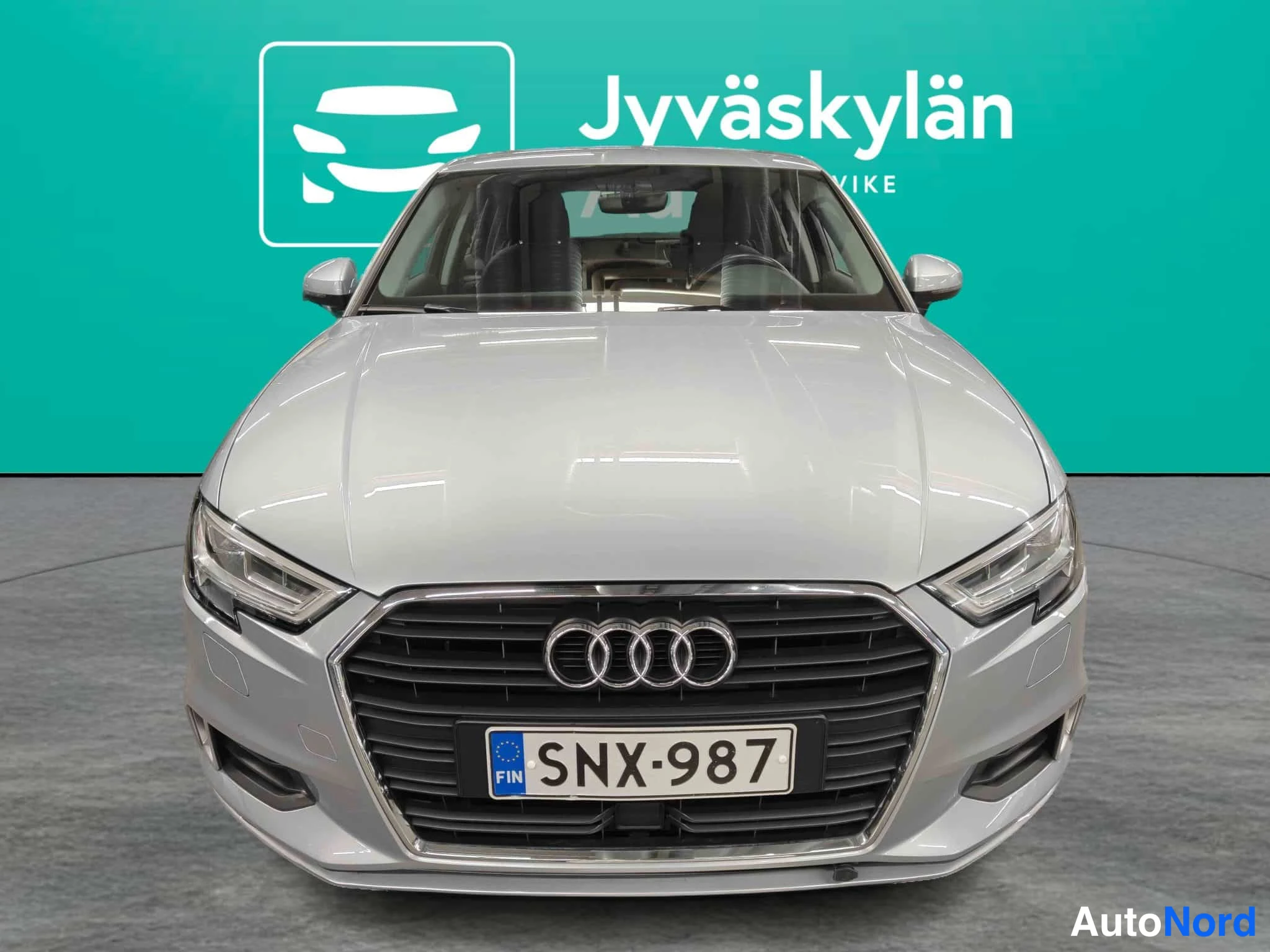 Hopea Audi A3 2017, edestä, kuva 7