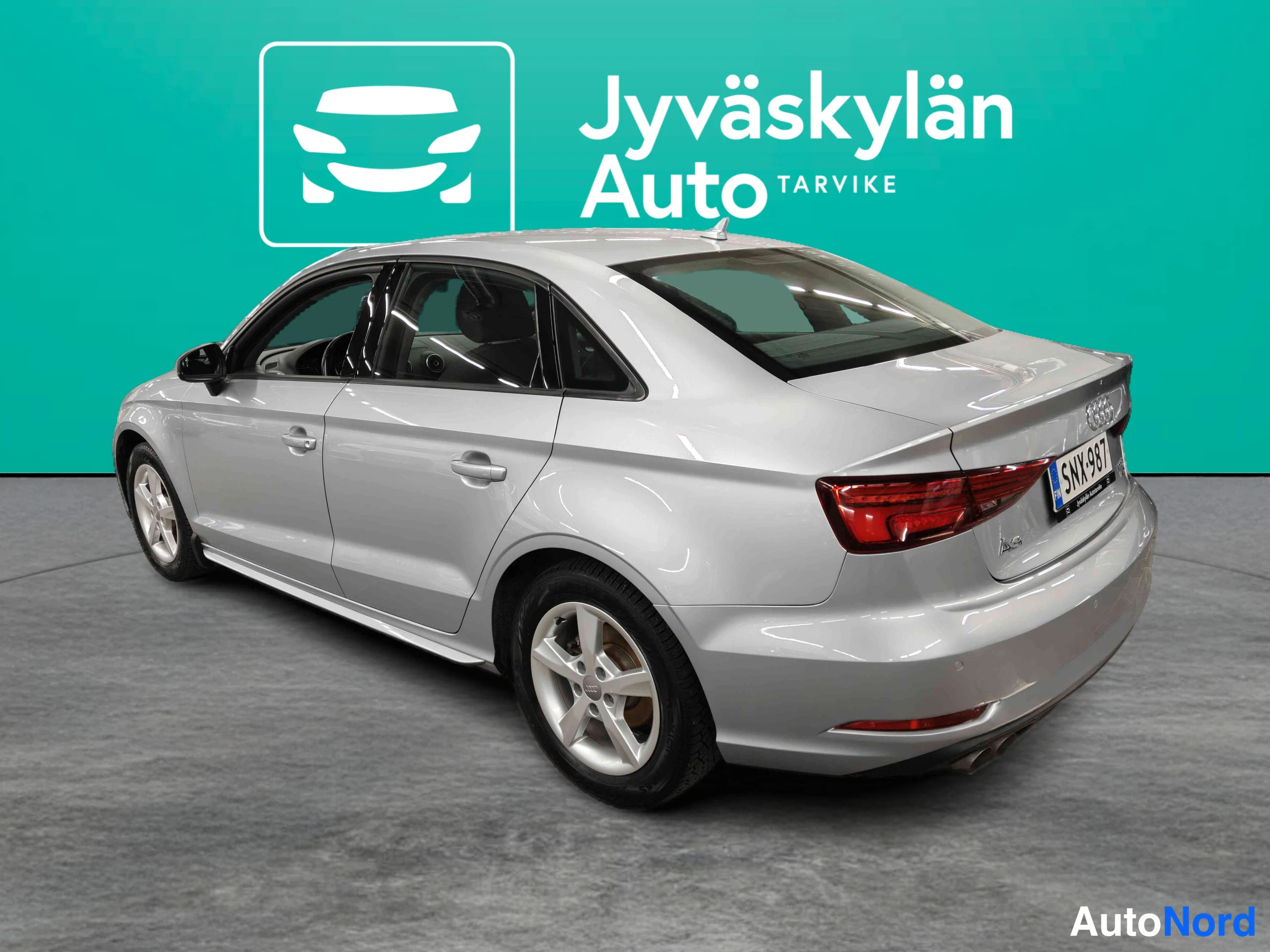 Hopea Audi A3 2017, takaviisto, kuva 14