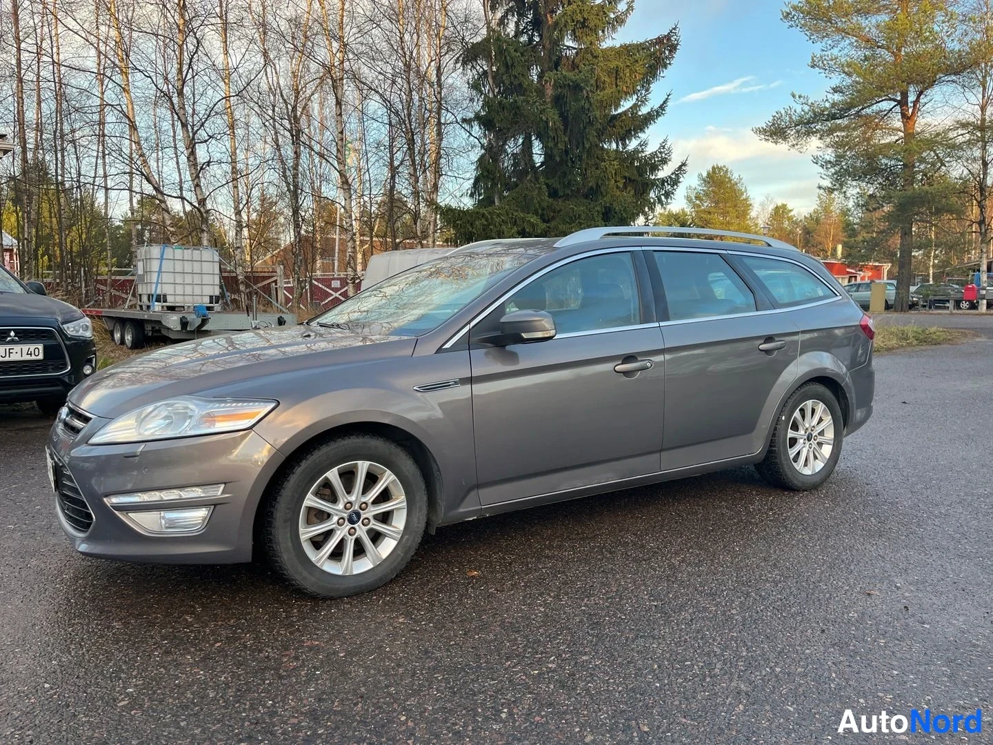 Ford Mondeo 1,6 TDCi 115 hv ECOnetic Titanium 2012