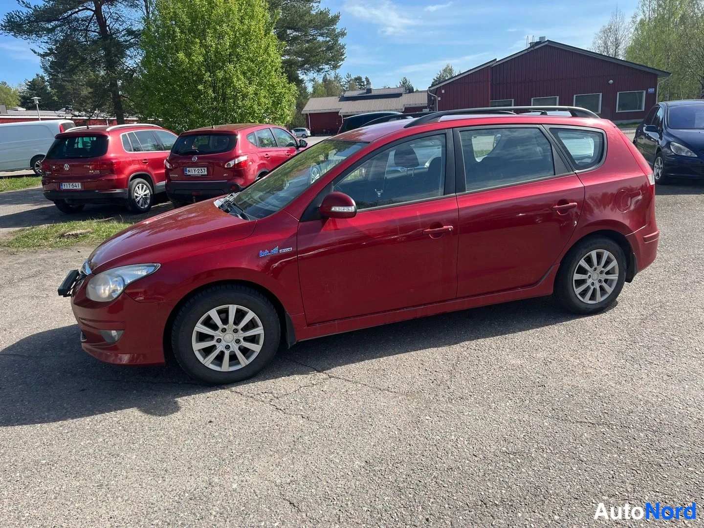 Hyundai i30 Wagon 1,6 CRDi Comfort 2011