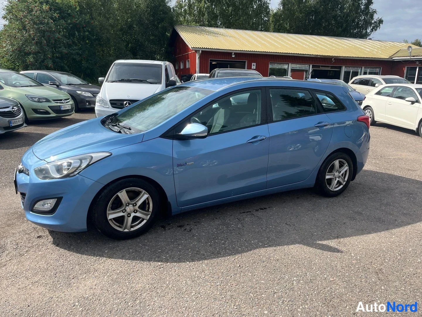 Hyundai i30 1,6 CRDi iNNOVATION 2013
