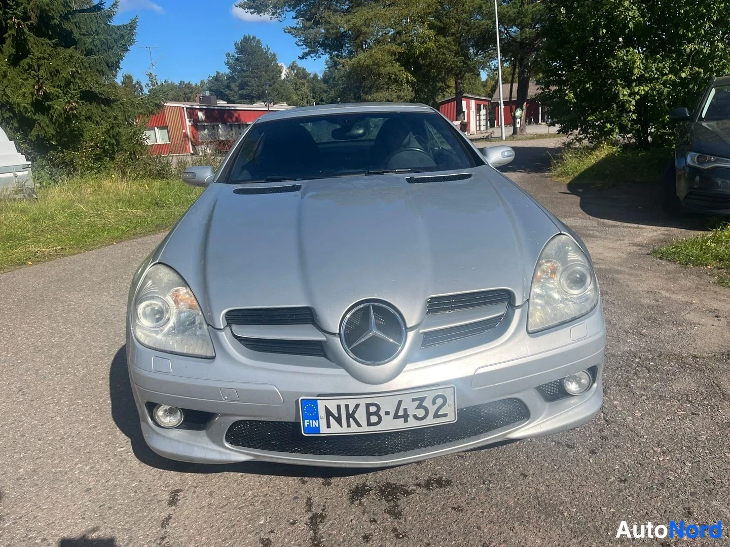 Hopea Mercedes-Benz SLK 350 2006, edestä, kuva 4