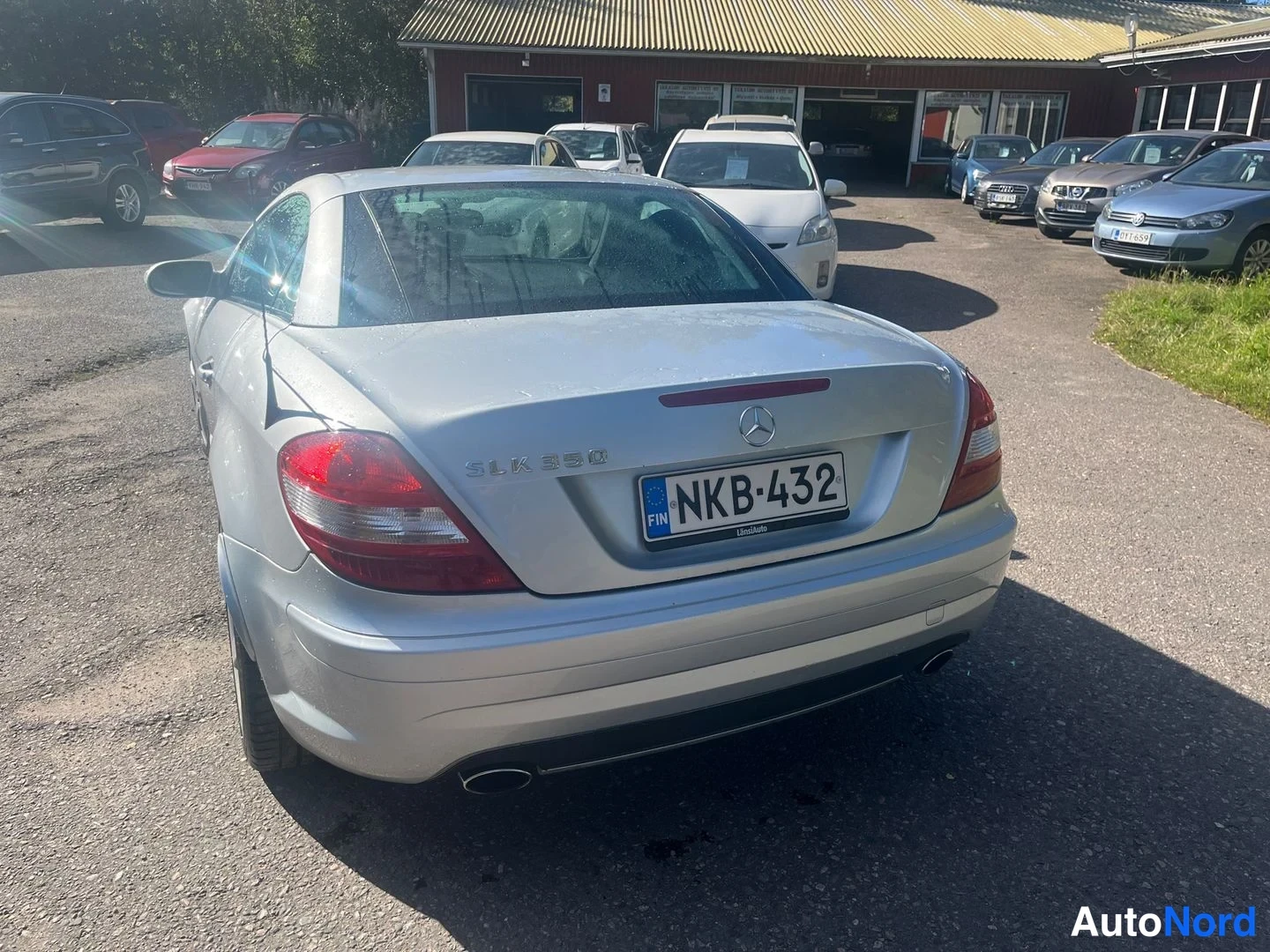 Hopea Mercedes-Benz SLK 350 2006, takaa, kuva 7