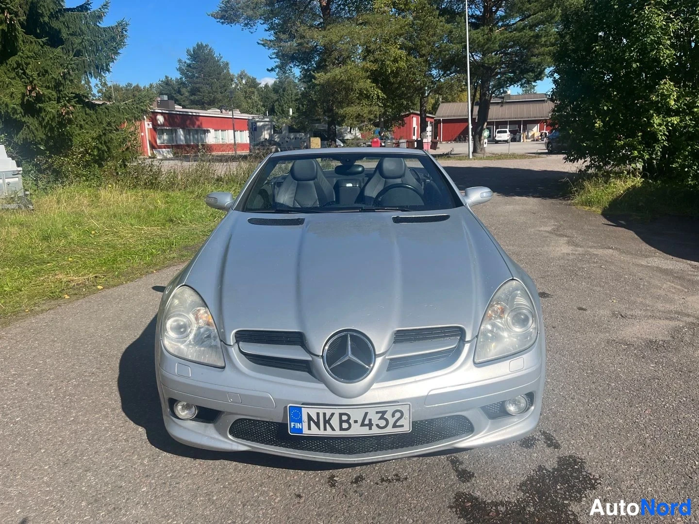 Hopea Mercedes-Benz SLK 350 2006, edestä, kuva 5