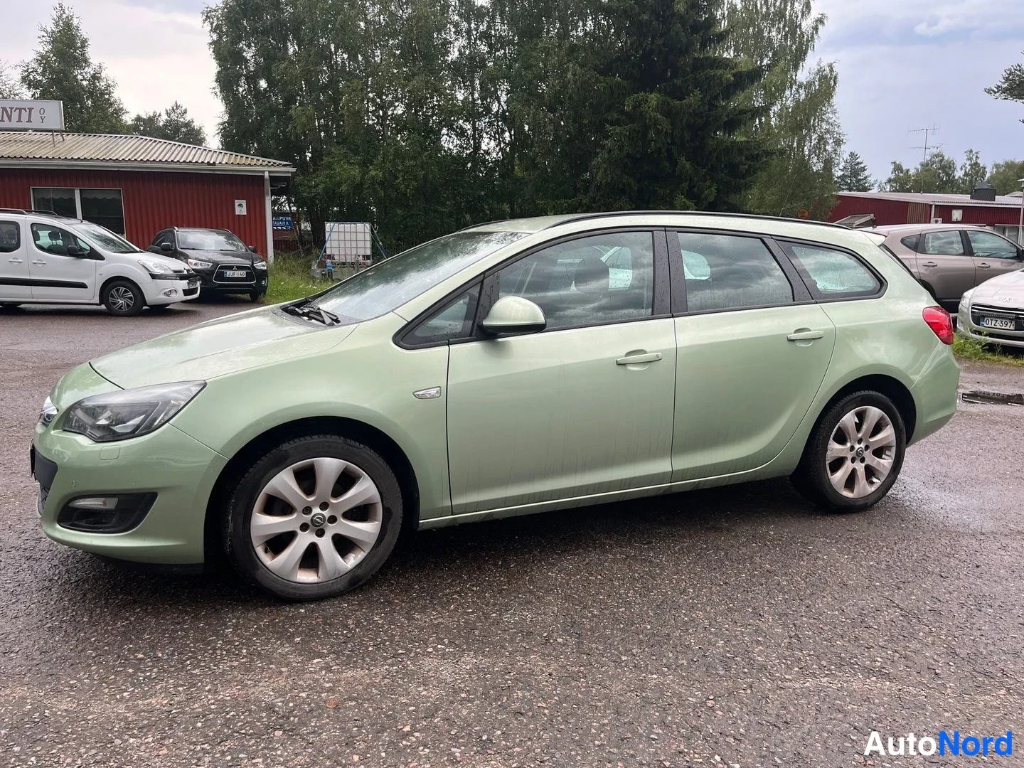 Opel Astra Sports Tourer Enjoy 1,4 Turbo ecoFLEX 2014