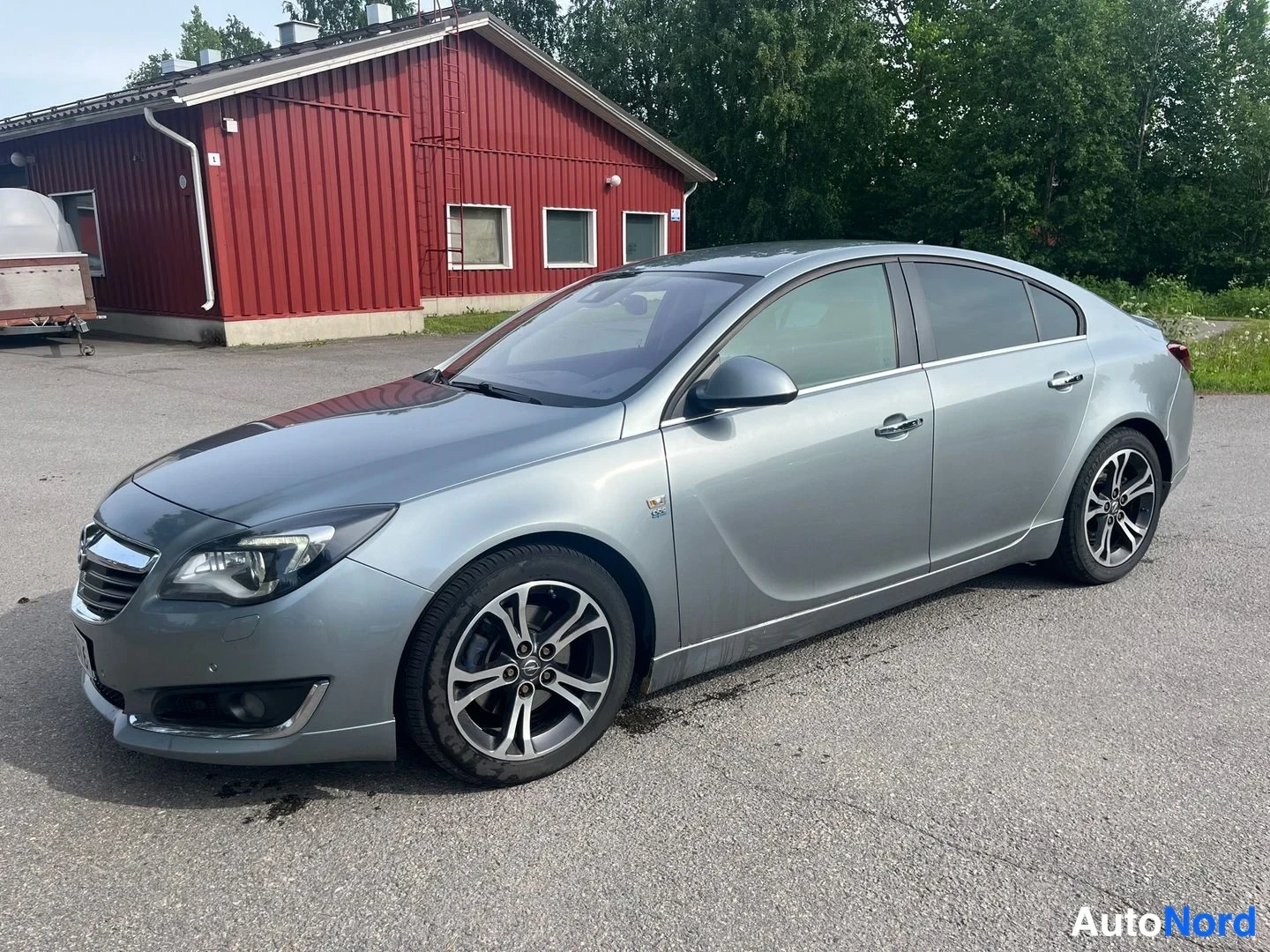 Opel Insignia 2,0 CDTI ecoFLEX Sport 2014