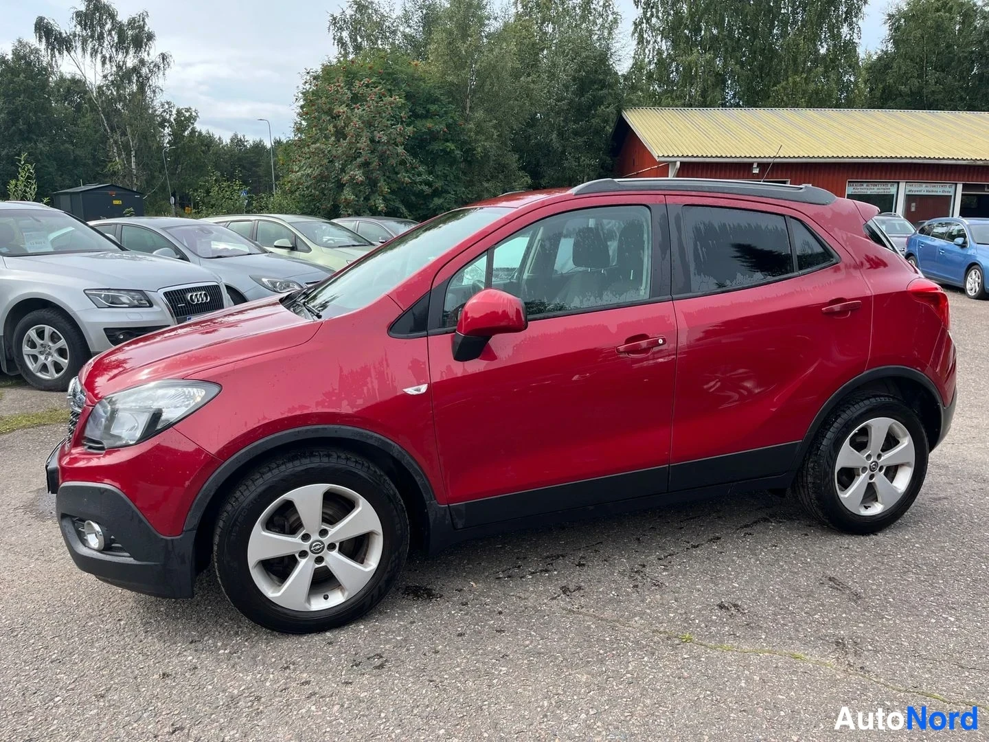 Opel Mokka Drive 2015