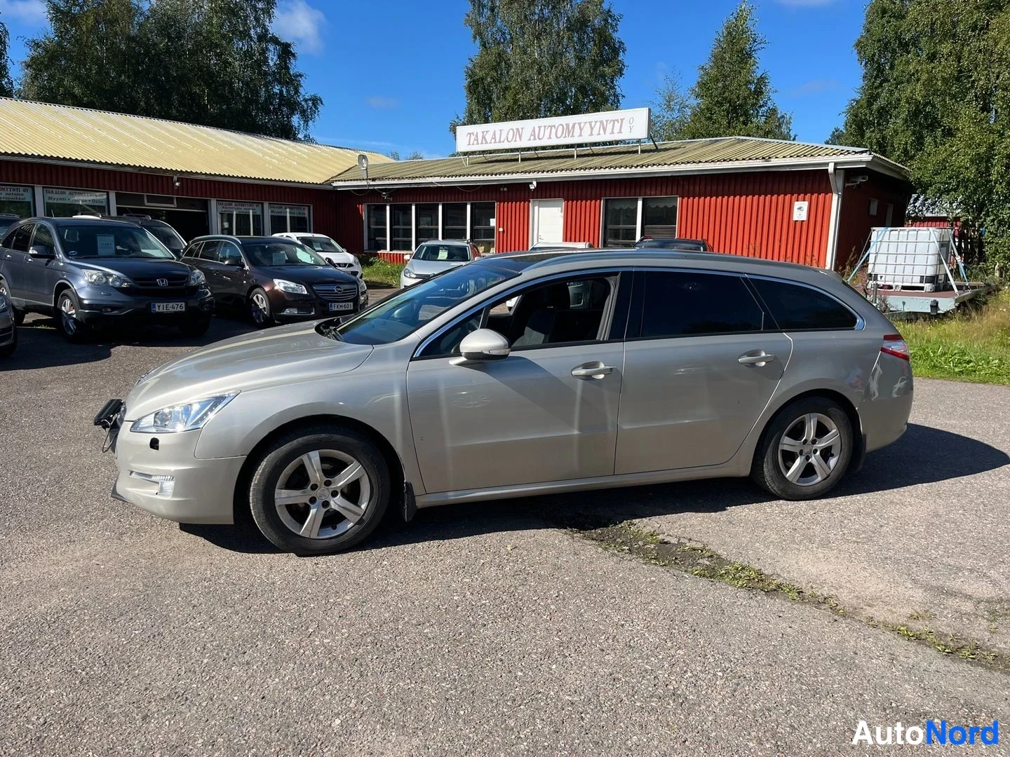 Peugeot 508 Active HDi 115 FAP 2013