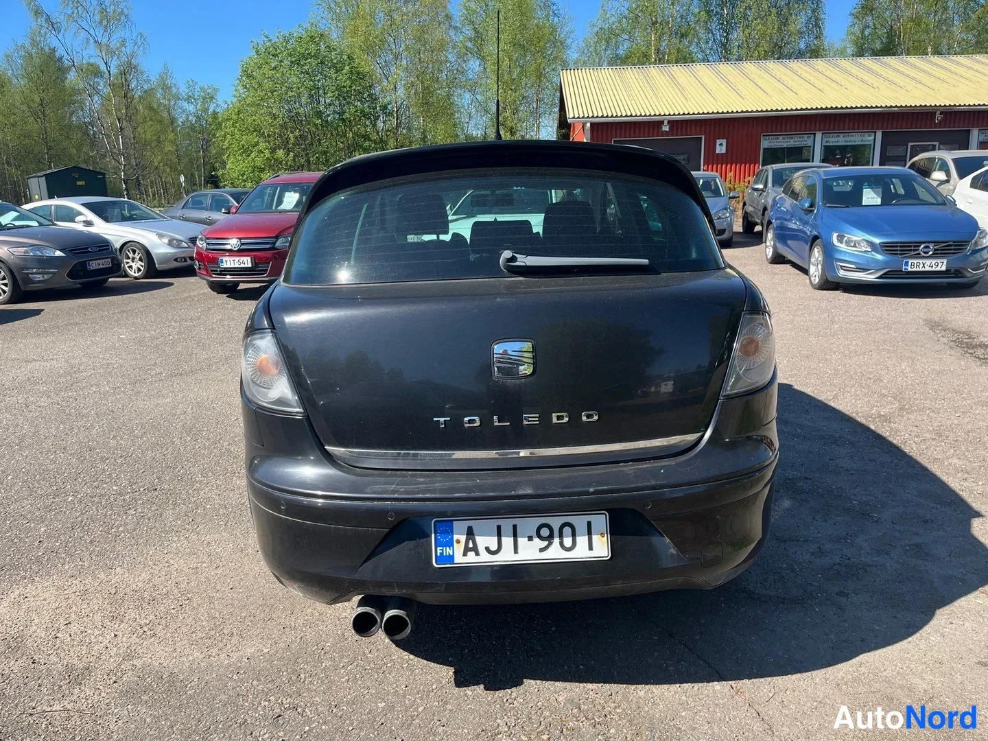 Musta Seat Toledo 2007, takaa, kuva 4
