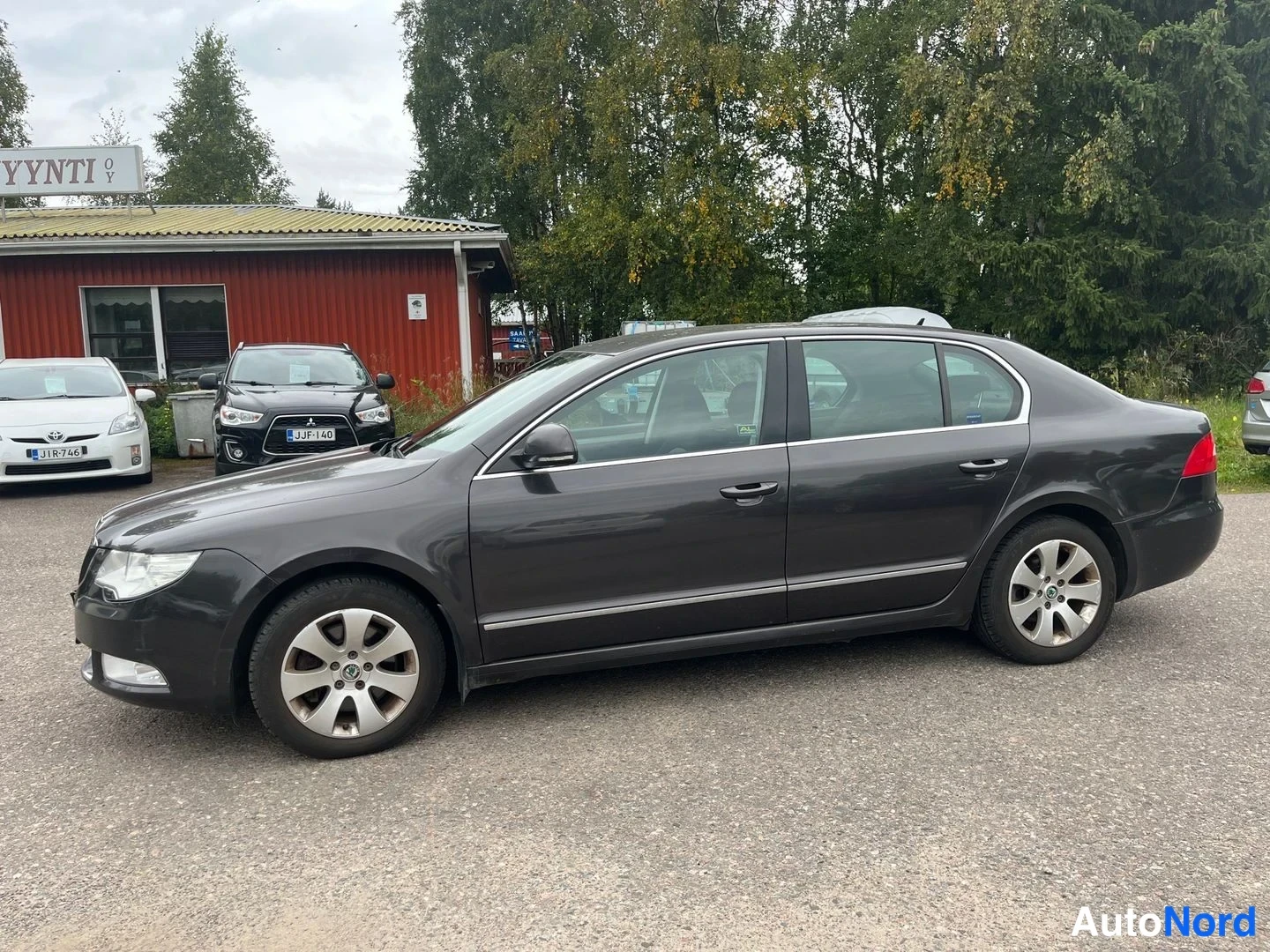 Skoda Superb 1,8 TSI Ambition DSG Autom 2010