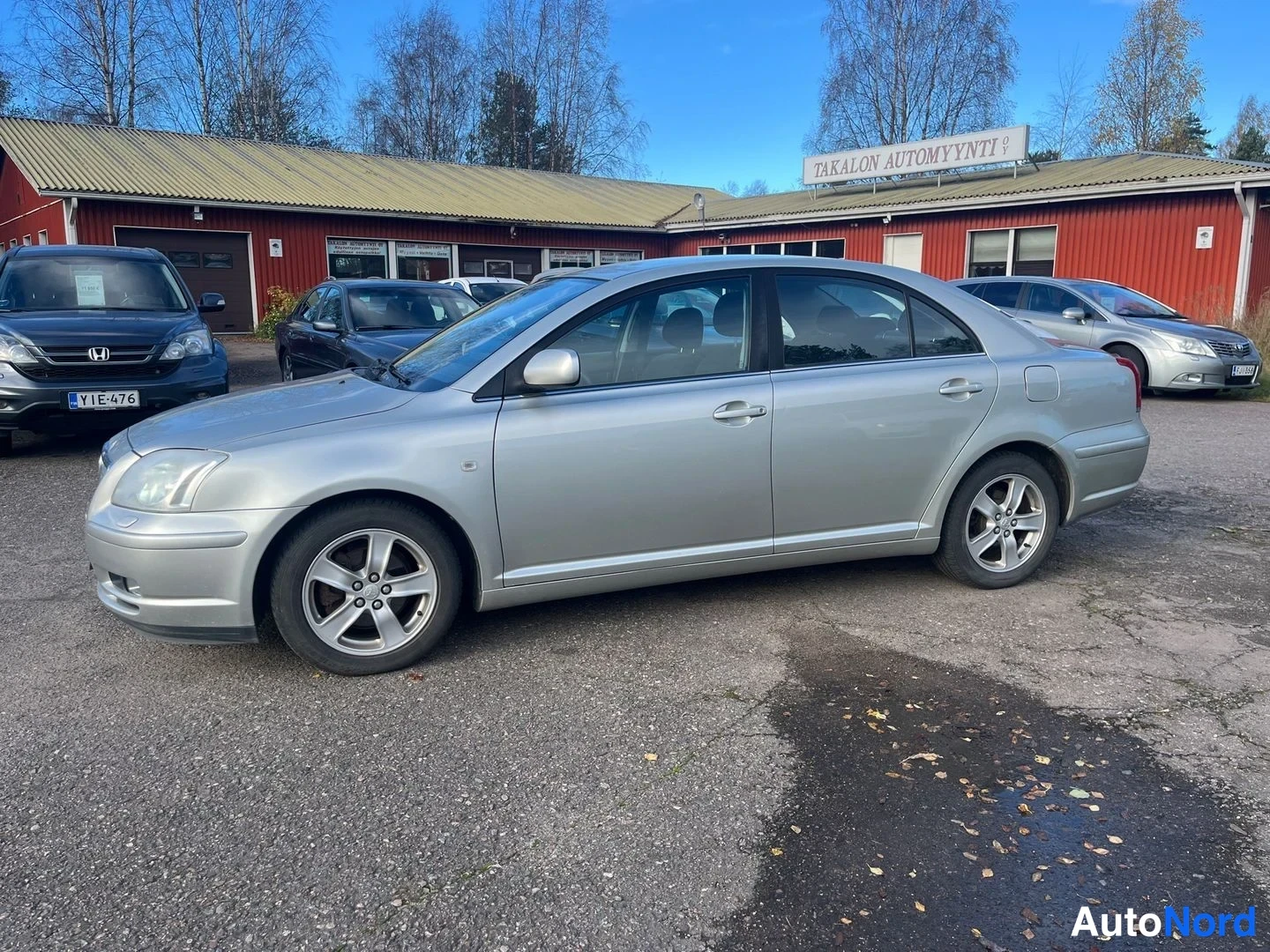 Toyota Avensis 1.8 VVT-i Linea Sol Elegant 2005