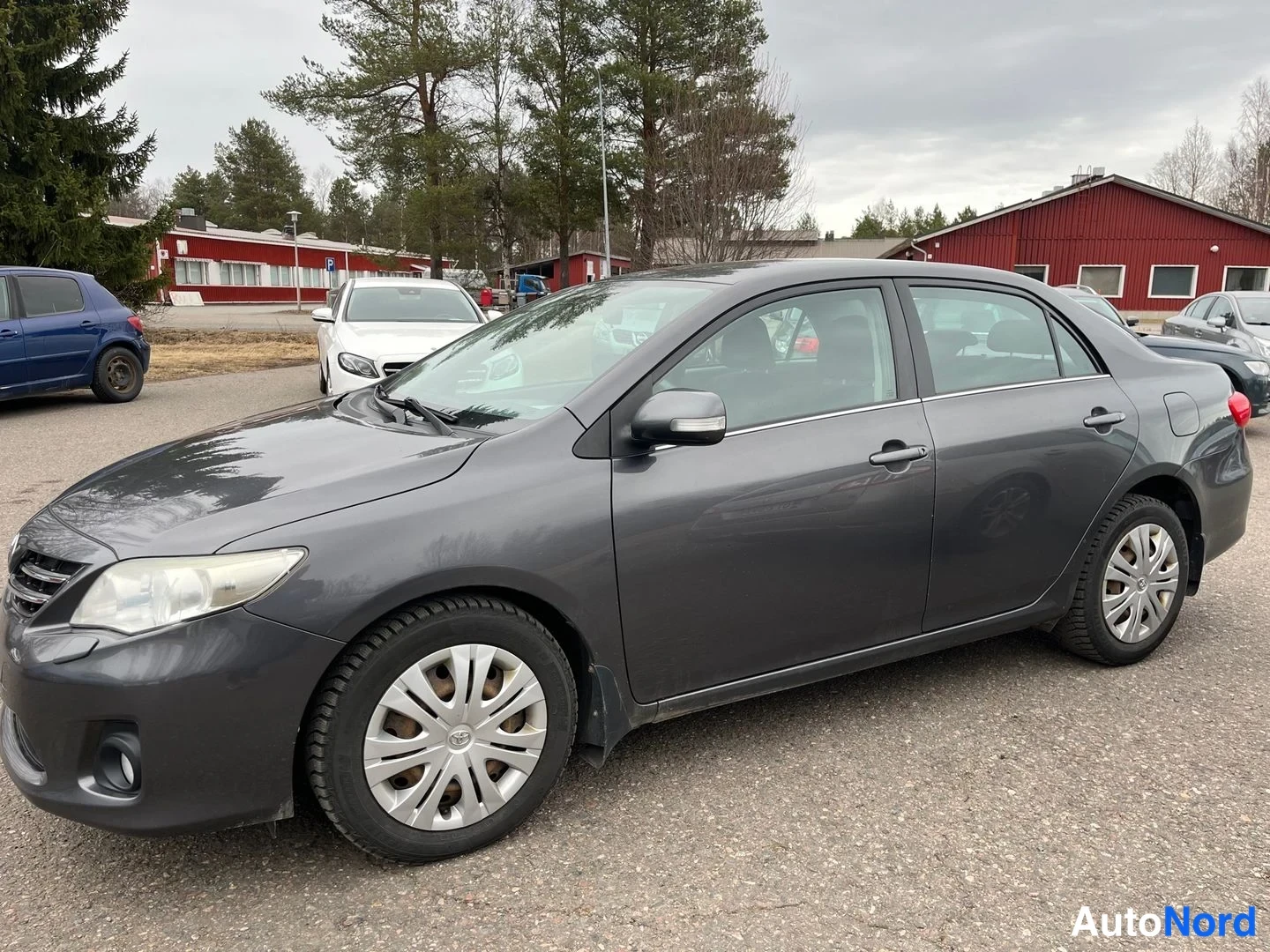Toyota Corolla 1,6 Valvematic Linea Sol 2012