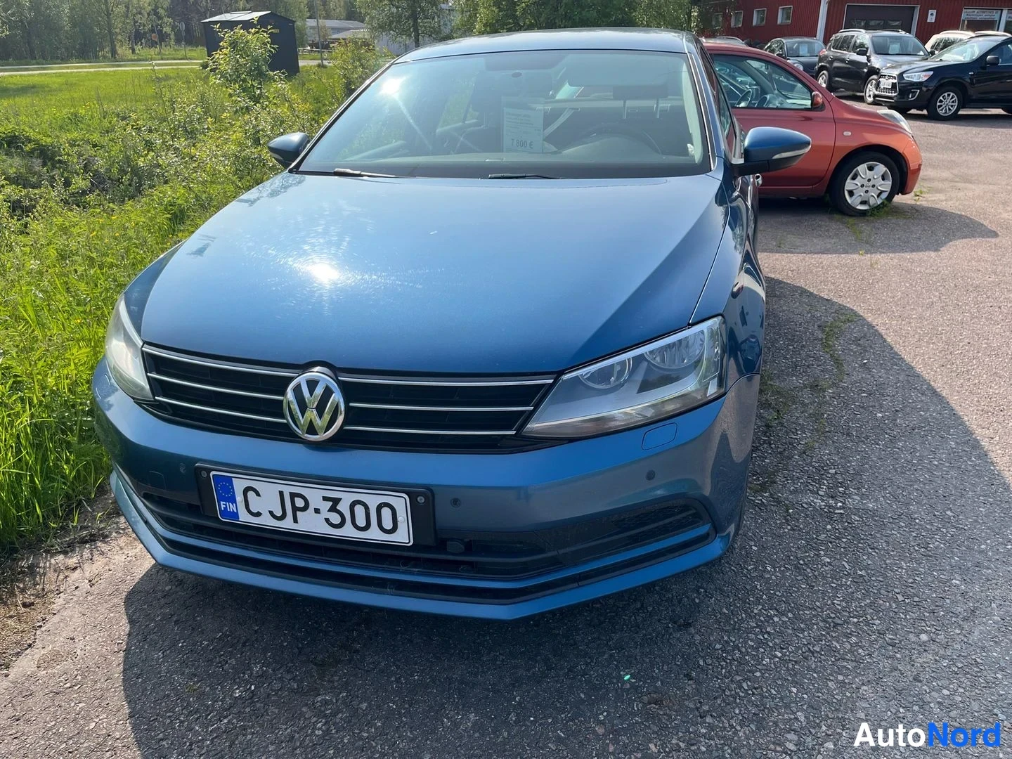 Volkswagen Jetta Comfort 2,0 TDI 2015