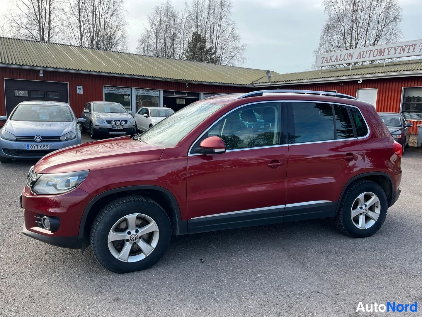 Volkswagen Tiguan Sport & Style 2,0 TDI 103 kW (140 hv) BlueMotion 2015