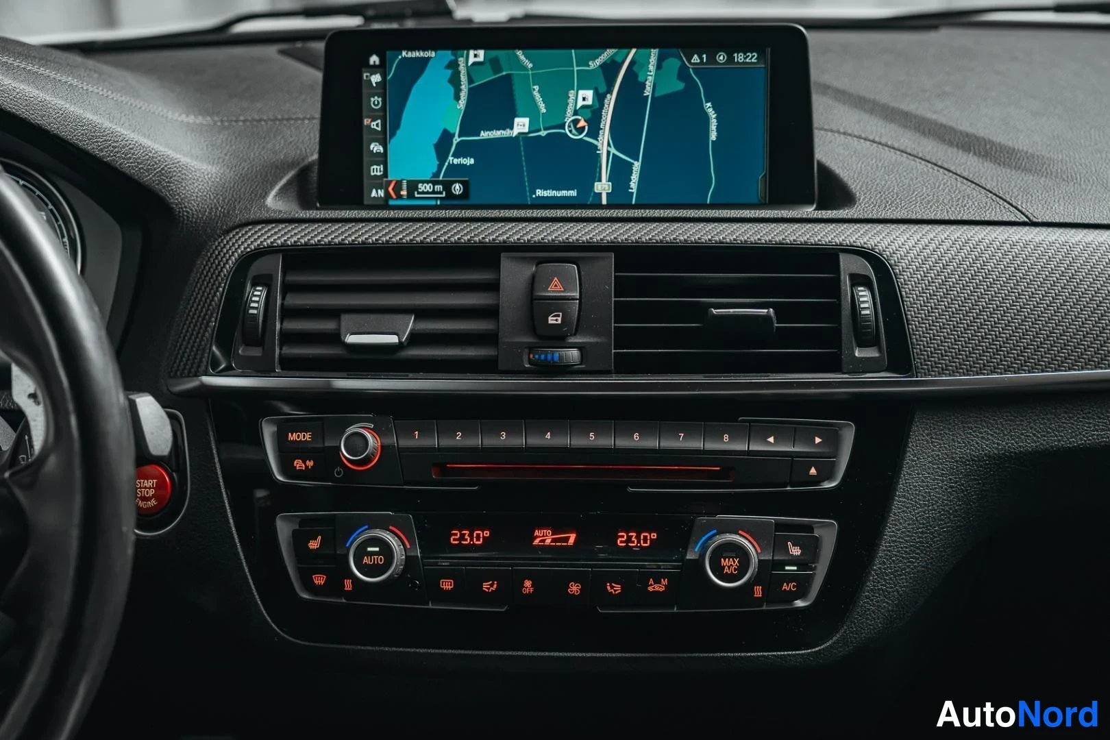 Valkoinen BMW M2 2019, yksityiskohta, kuva 13
