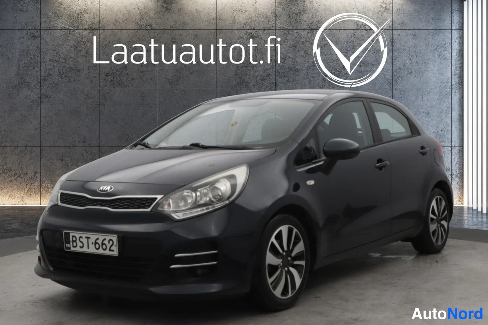 Kia Rio 1,2 ISG EX 5D EcoDynamics 2015