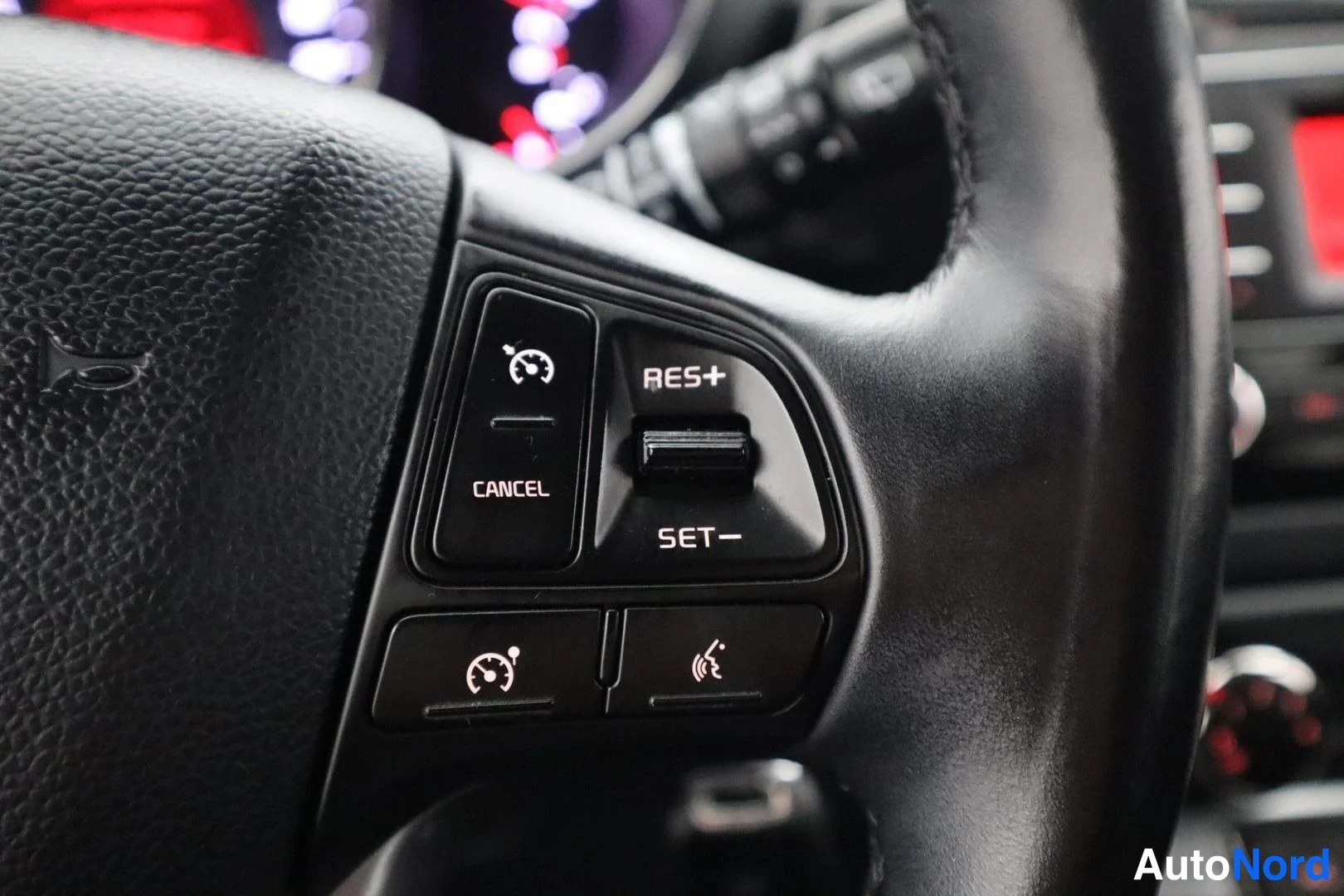 Blue Kia Rio 2015, detail, photo 18