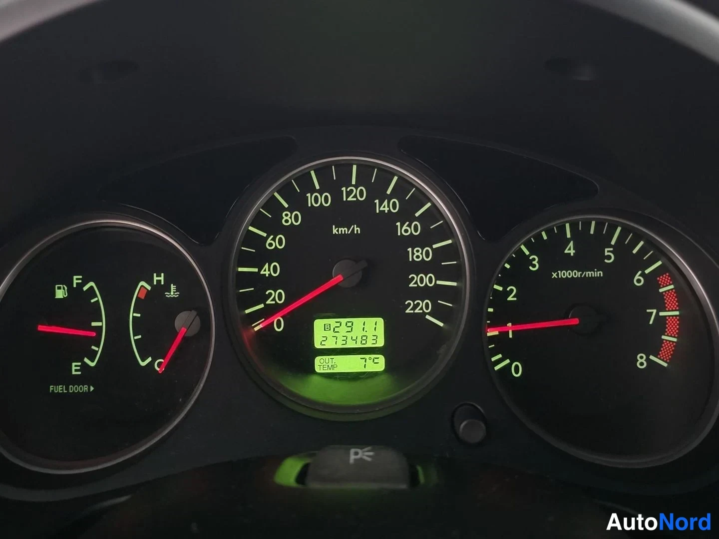 Svart Subaru Forester 2005, detalj, bild 15